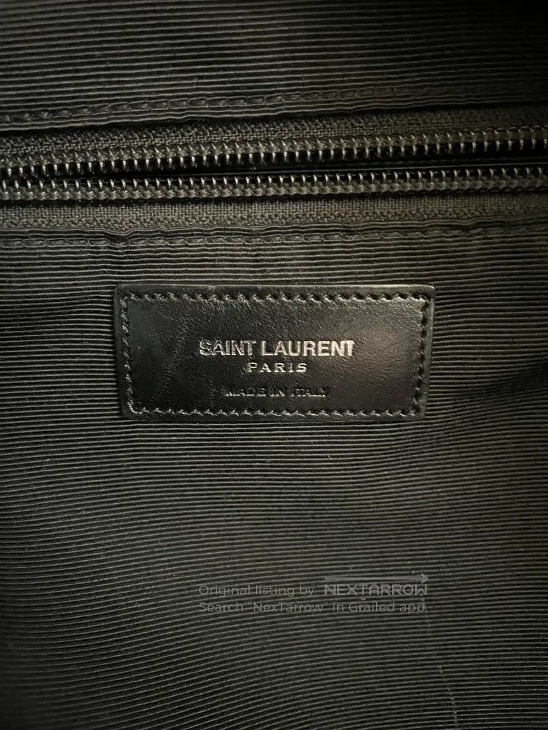 Saint Laurent Paris Saint Laurent Paris Studded Double-Shoulder Bag Size ONE SIZE - 7 Thumbnail