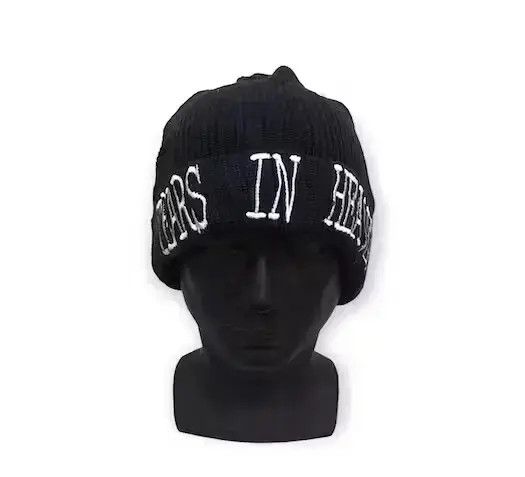 Japanese Brand × Kapital × Vintage Japanese Brand Tears in Heaven Spell out Beanie Hat Size ONE SIZE - 1 Thumbnail