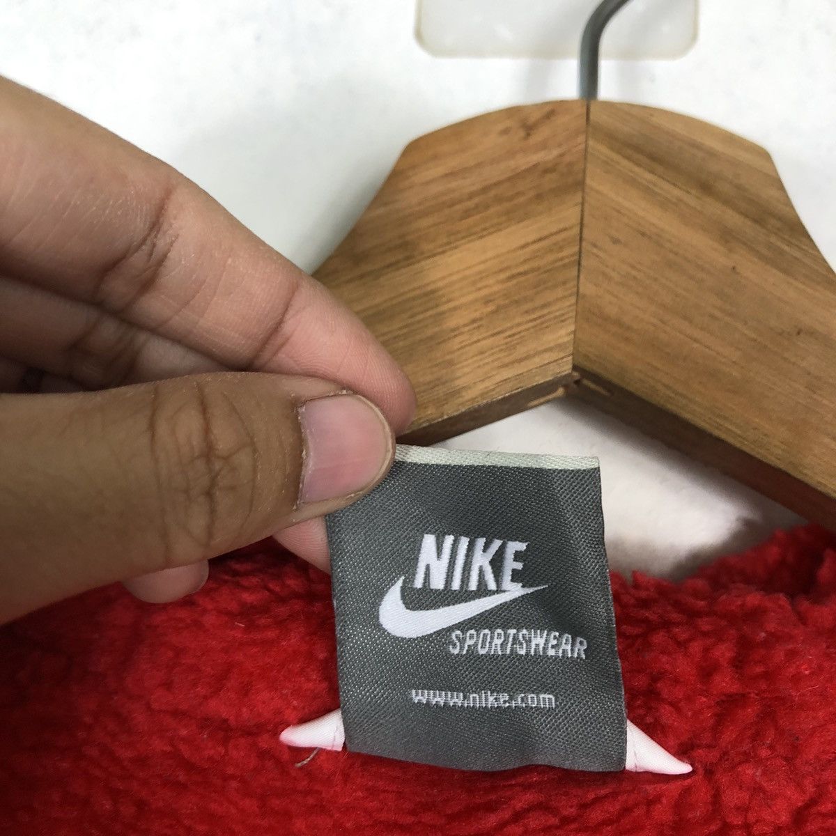 Nike 🔥VINTAGE NIKE ZIPPER JACKET STREETWEAR STYLE Size US L / EU 52-54 / 3 - 16 Thumbnail
