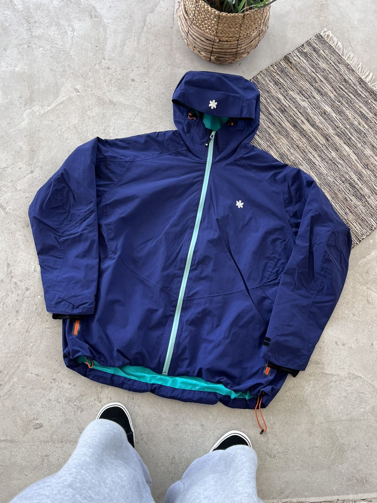 The North Face Ahkka Outdoor Jacket Blue Technical Windbreaker Hiking Y2K Size US XXL / EU 58 / 5 - 1 Thumbnail