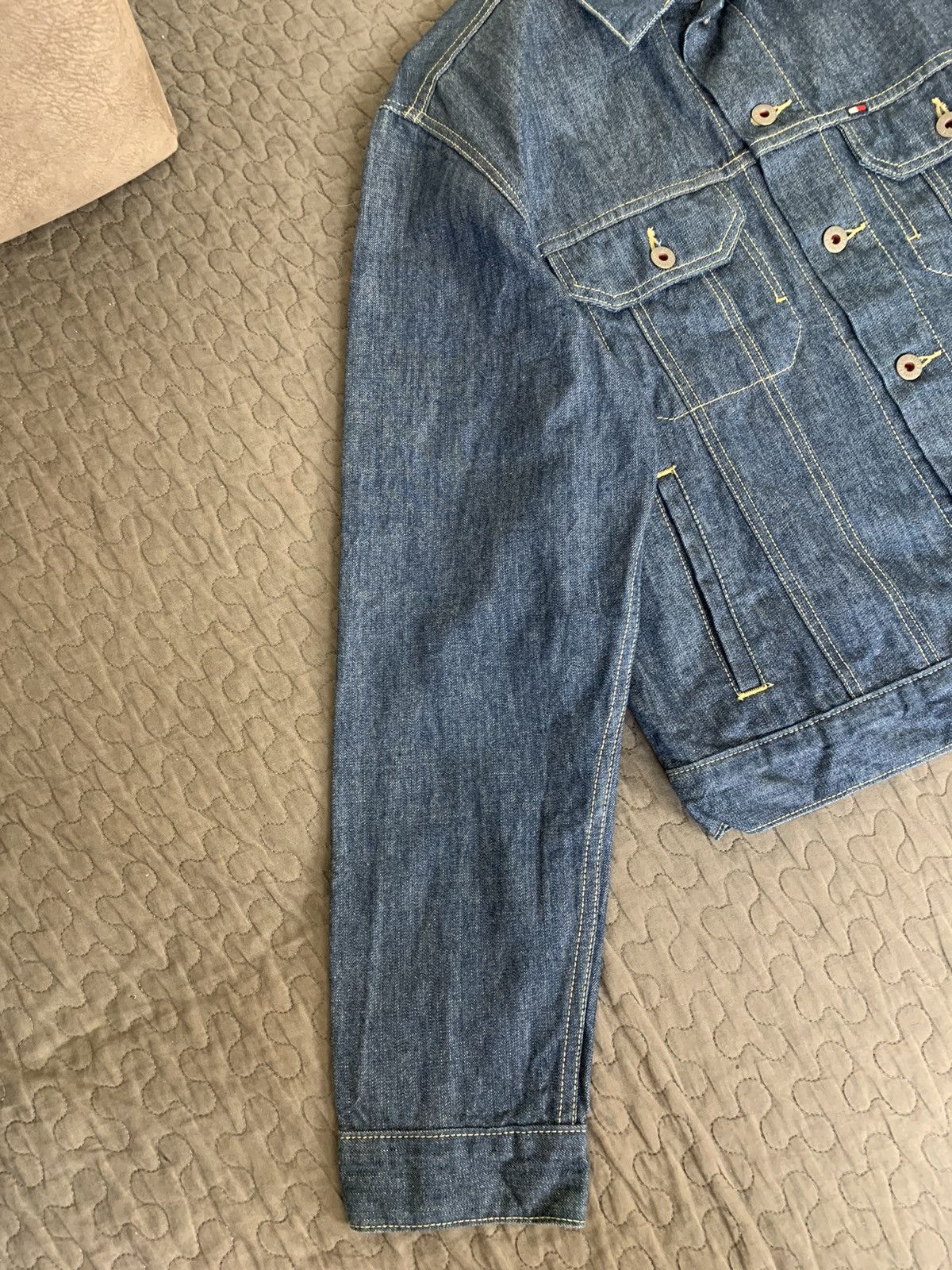 Tommy Hilfiger Tommy Hilfiger Denim Jacket Size US L / EU 52-54 / 3 - 14 Thumbnail