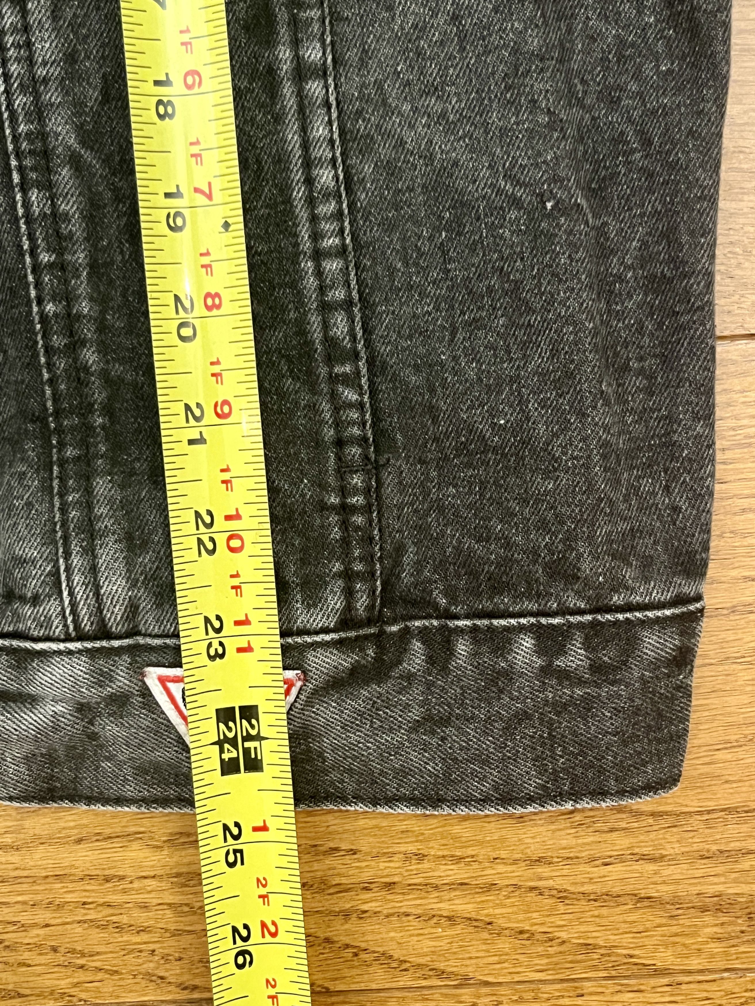 Guess Vintge 80s GUESS Georges Marciano Made in USA Denim Jacket S Size US S / EU 44-46 / 1 - 4 Thumbnail