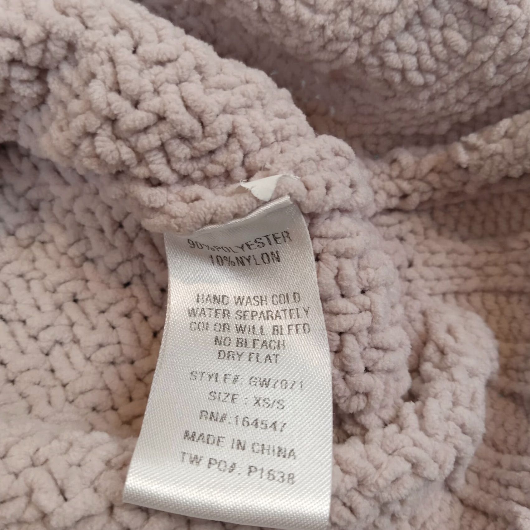 Anthropologie Anthropologie Beige Sweater Womens XS/S Pullover Crew Neck Oversized Loose Knit Size S / US 4 / IT 40 - 6 Thumbnail