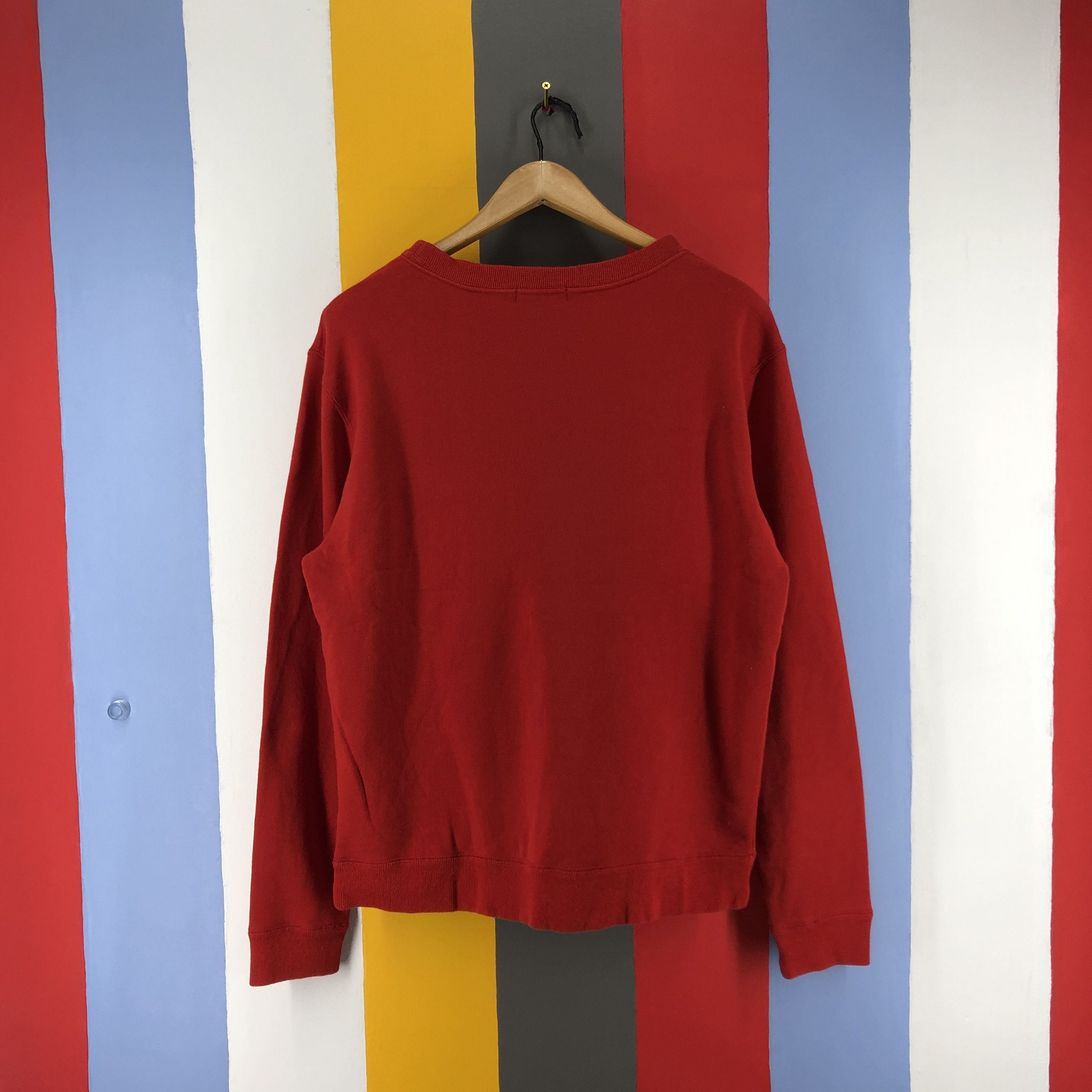 Japanese Brand RESCUE SQUAD by TASUKI YARN Crew Neck Sweatshirt #0781/R Size US M / EU 48-50 / 2 - 8 Thumbnail