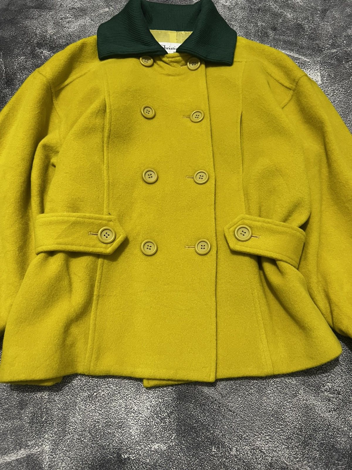 Dior Vintage Dior Wol Jacket Size M / US 6-8 / IT 42-44 - 3 Thumbnail