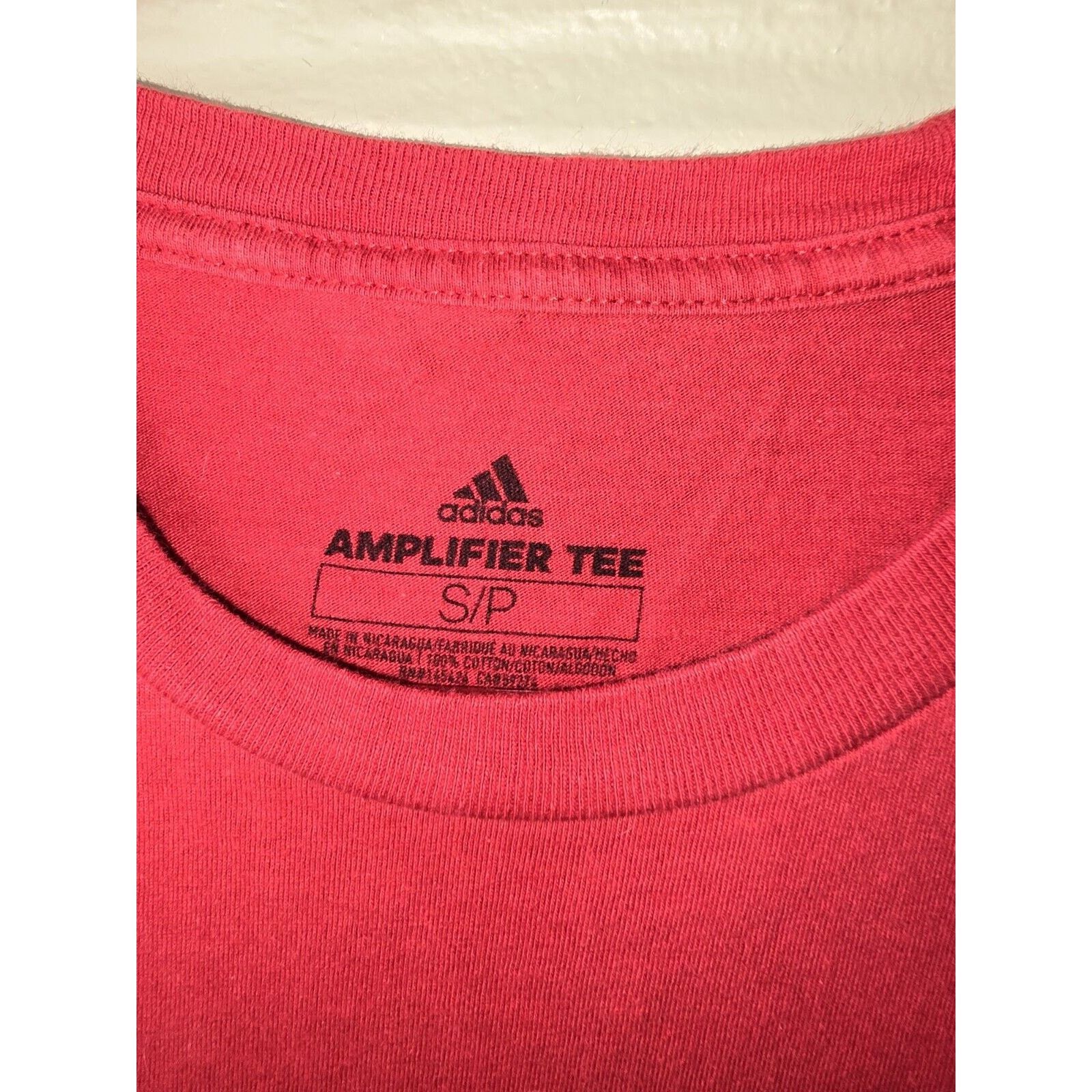 Adidas Adidas Amplifier Tee Shirt Size Large Size US S / EU 44-46 / 1 - 3 Thumbnail