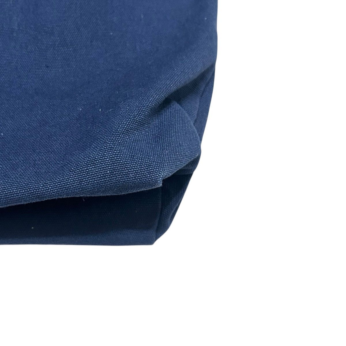 Yohji Yamamoto 729 Yohji Yamamoto bag tote navy cotton Paint design Size ONE SIZE - 13 Thumbnail