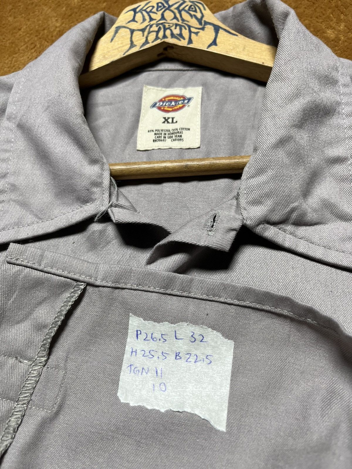 Chicos × Dickies Vintage Dickies Double Pocket Chicanos Button Up Oversize Size US XL / EU 56 / 4 - 9 Thumbnail