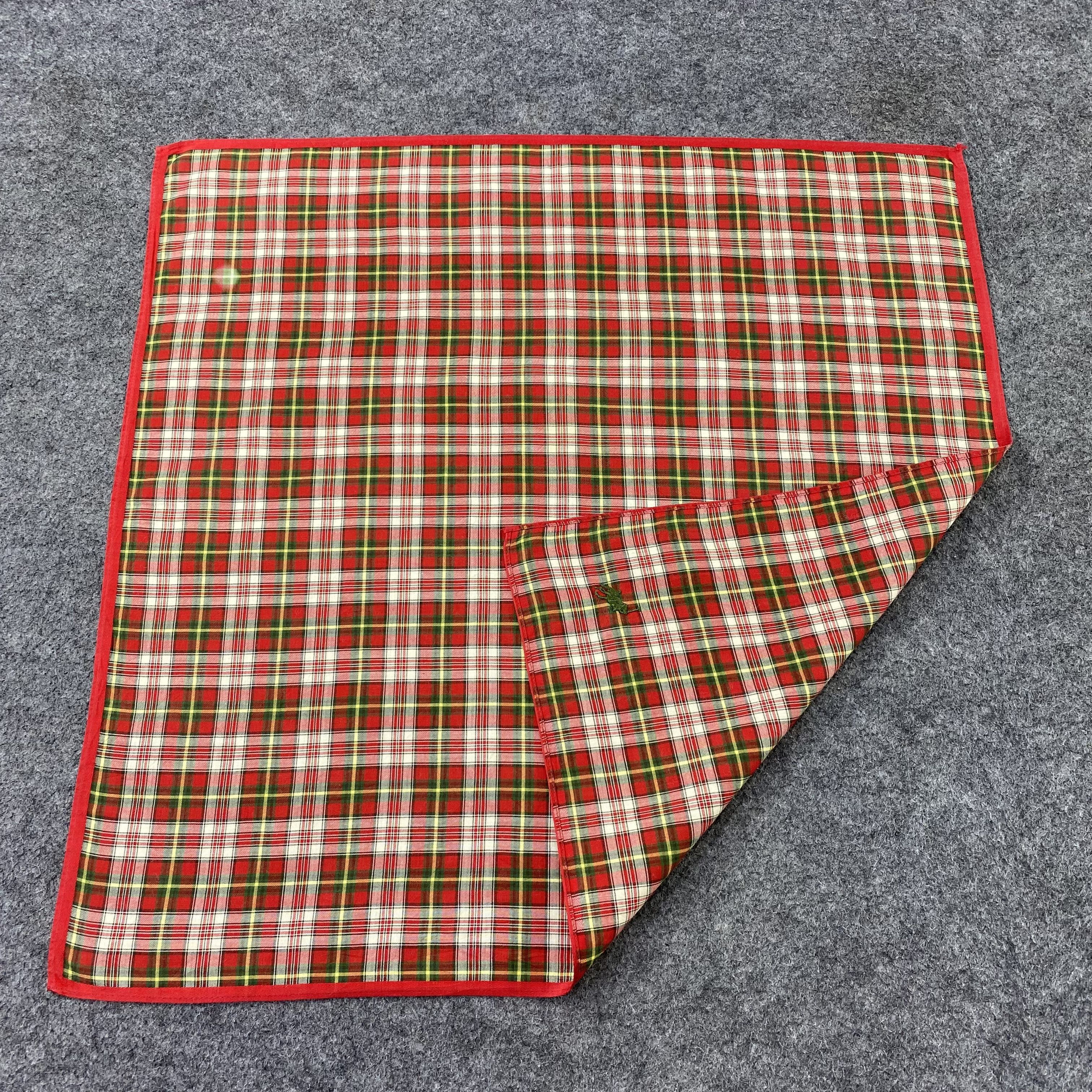 Polo Ralph Lauren × Ralph Lauren Polo Ralph Lauren Handkerchief / Bandana / Neckerchief-B1321 Size ONE SIZE - 6 Thumbnail
