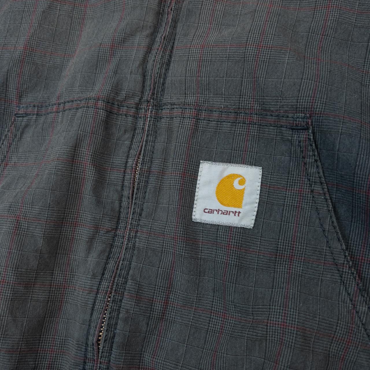 Carhartt Vintage Carhartt Zip Up Hooded Jacket Size M Size US M / EU 48-50 / 2 - 5 Thumbnail