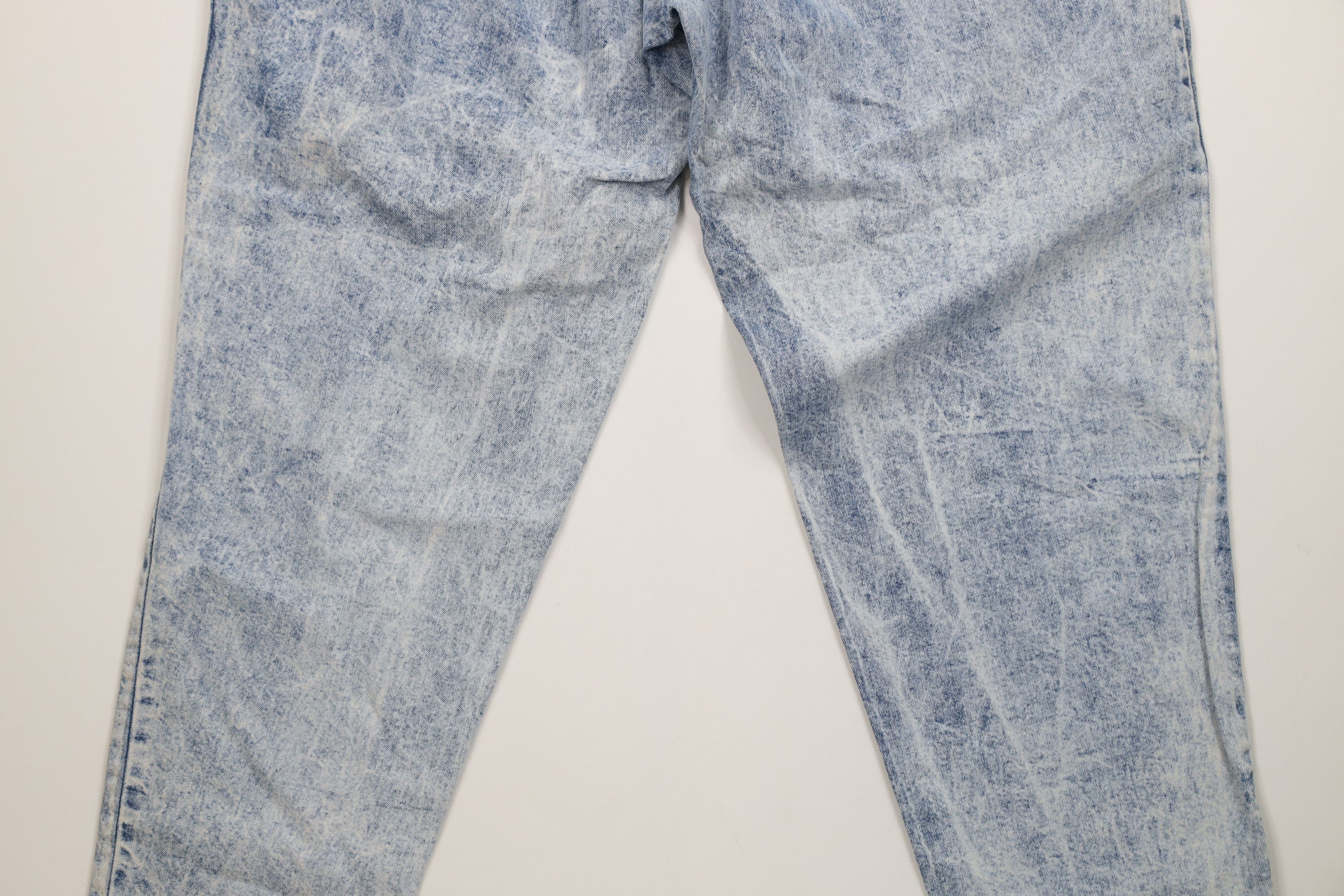 Vintage Vintage 90s Streetwear Relaxed Acid Wash Jeans USA Size 38" / US 16 / IT 52 - 12 Thumbnail