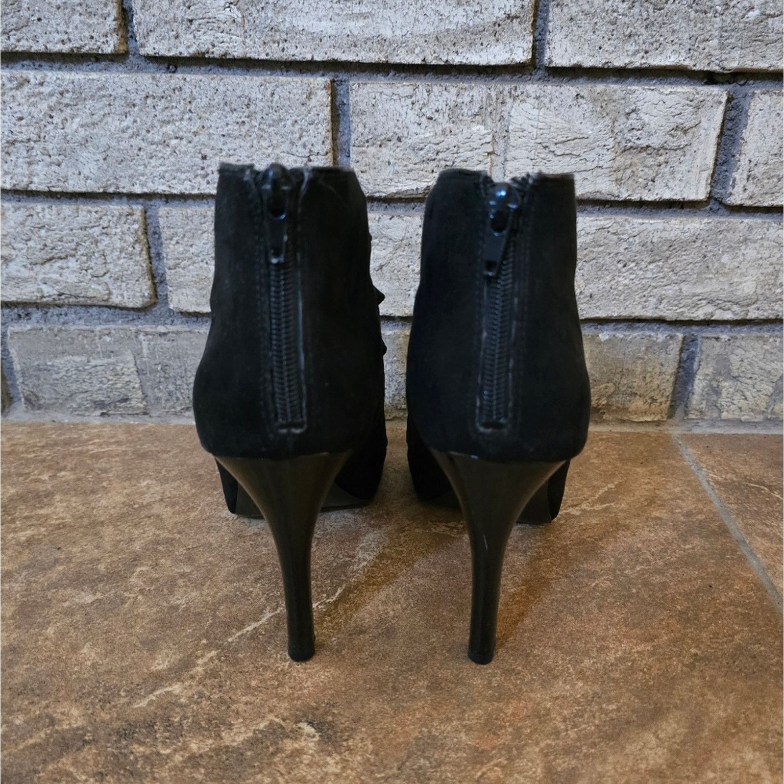 Nine West Black | NINE WEST | The Move Bootie Size US 7.5 / IT 37.5 - 4 Thumbnail