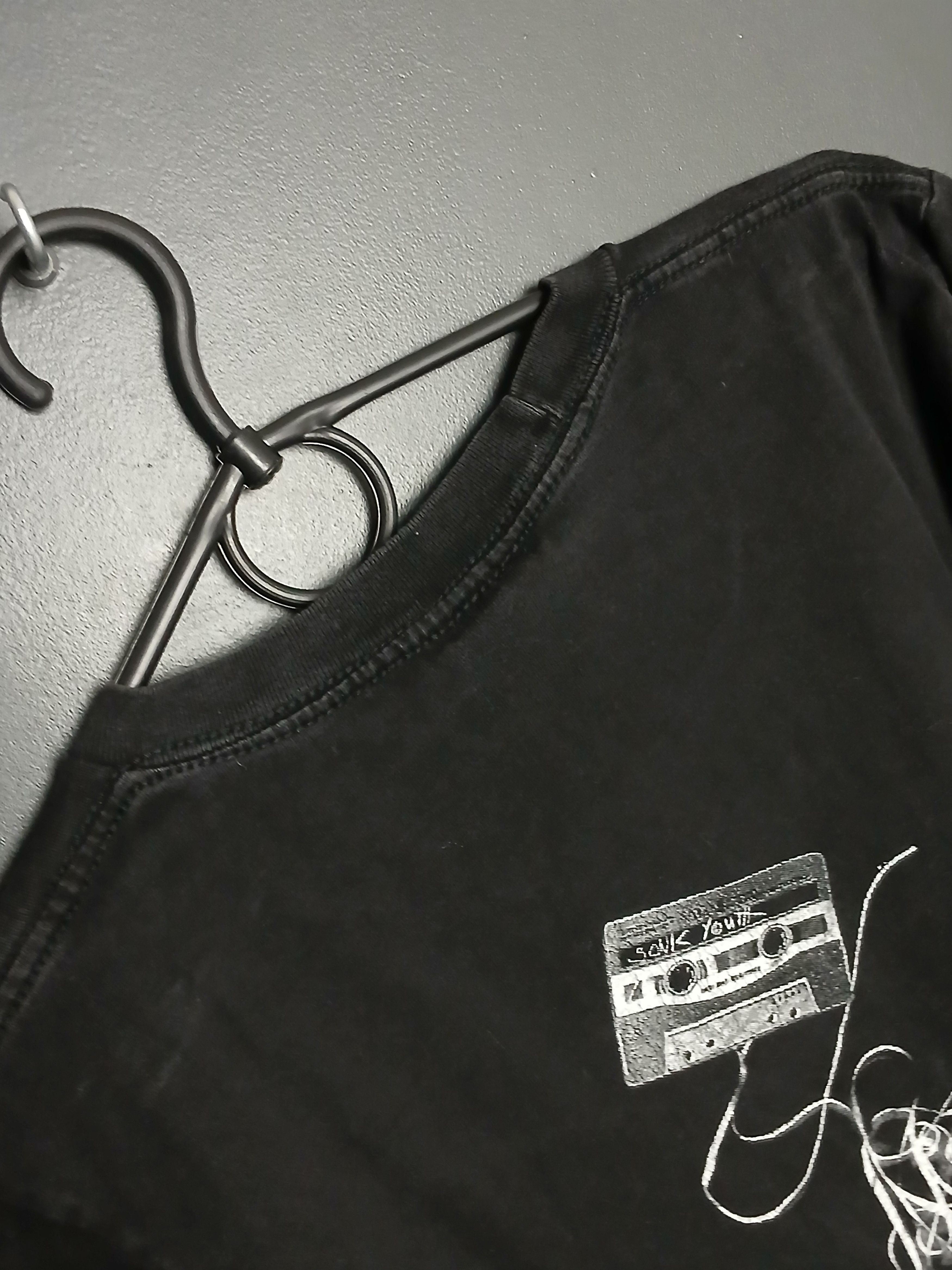Band Tees × Vintage Vintage 2006 Sonic Youth Single Stitch T-Shirt Size US S / EU 44-46 / 1 - 7 Thumbnail