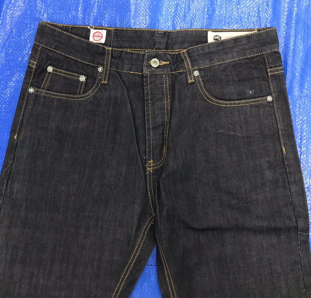 Japanese Brand Japan Custom Art Dragon Denim Jeans Size US 34 / EU 50 - 3 Thumbnail