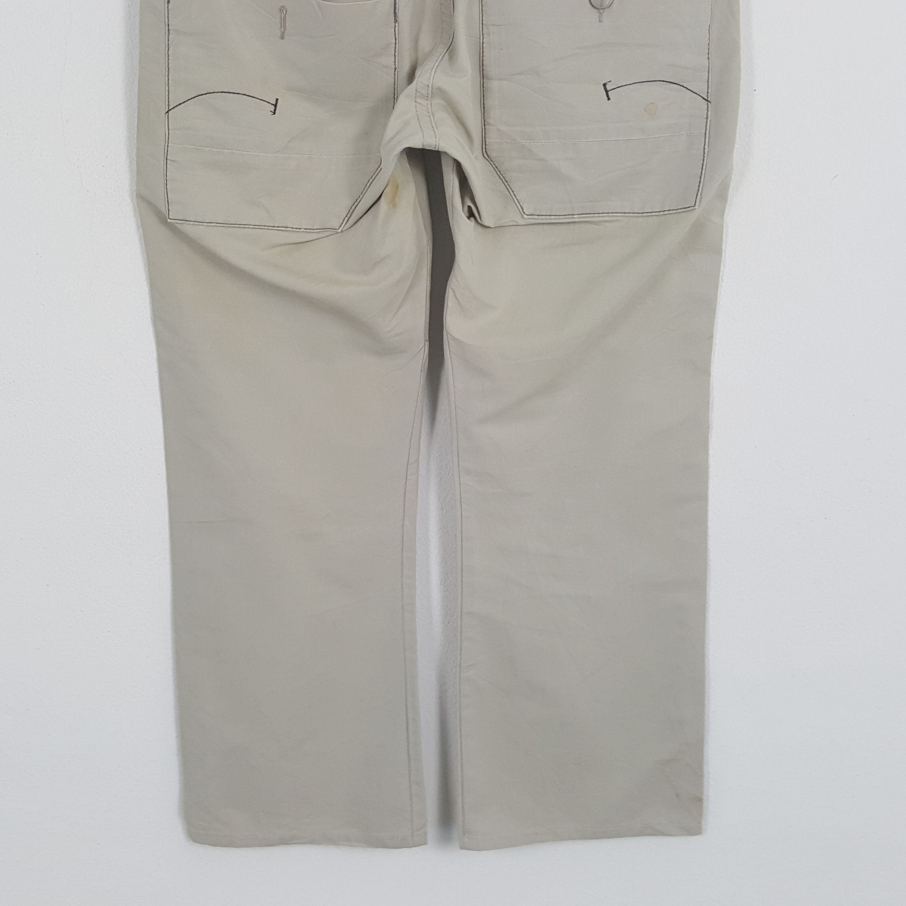 G-Star × Vintage G-STAR RAW Streetwear Style Pants Size US 36 / EU 52 - 6 Thumbnail