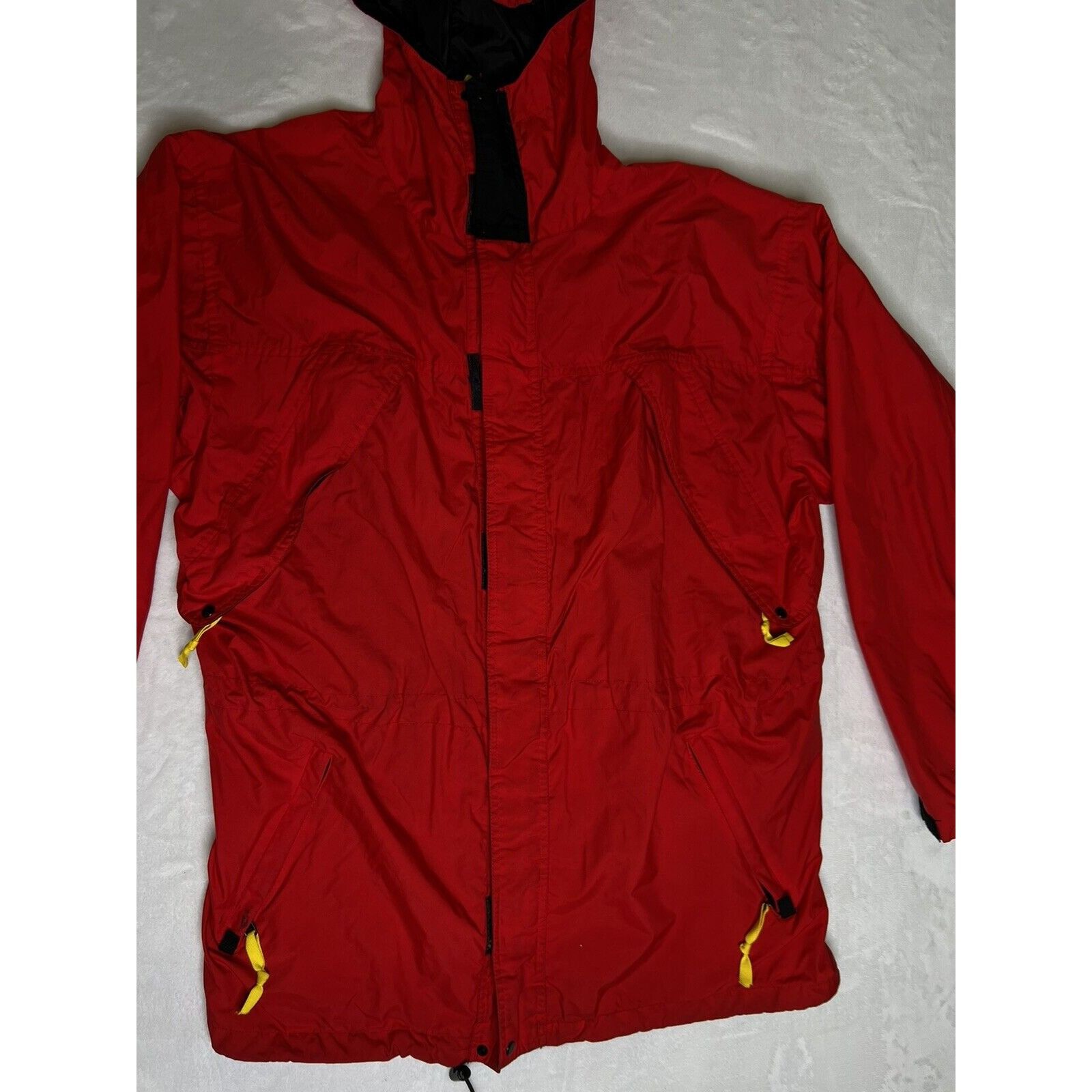 Marlboro Vintage 90s Marlboro Adventure Team Windbreaker Jacket Red F Size US L / EU 52-54 / 3 - 5 Thumbnail
