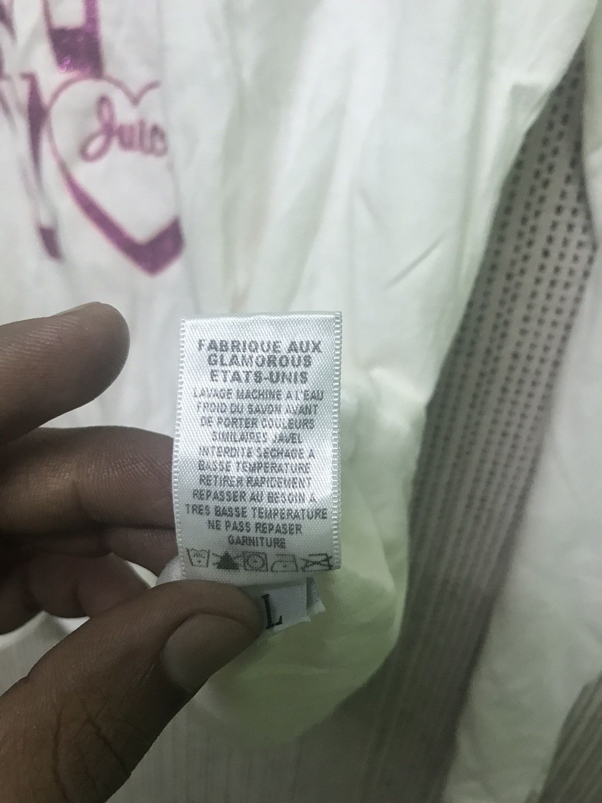 Juicy Couture ‼️ juice couture not that into you very rare Size L / US 10 / IT 46 - 6 Thumbnail