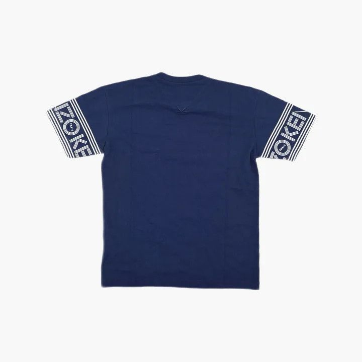 Kenzo KENZO Logo Print Cotton Crew Neck T-Shirt -2507 Size US S / EU 44-46 / 1 - 2 Thumbnail