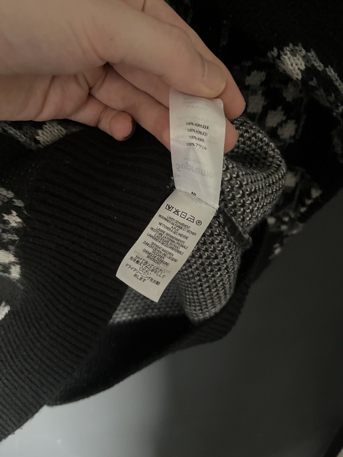 Supreme Ik FW22 Supreme Dice Crewneck Sweater Size Small Size US S / EU 44-46 / 1 - 9 Thumbnail