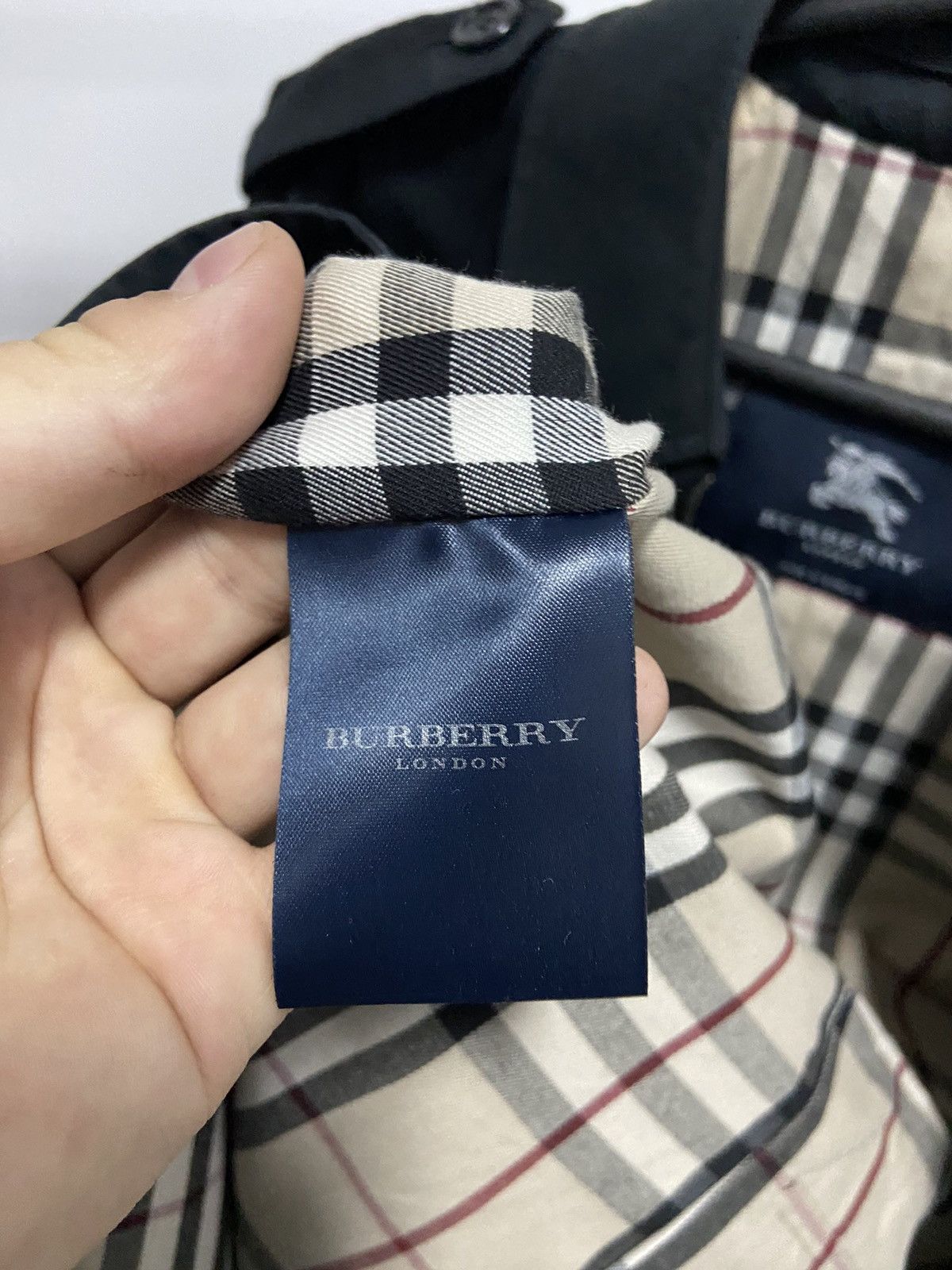 Burberry Burberry Nova Check Coat Vintage Casuals luxury Size L / US 10 / IT 46 - 6 Thumbnail
