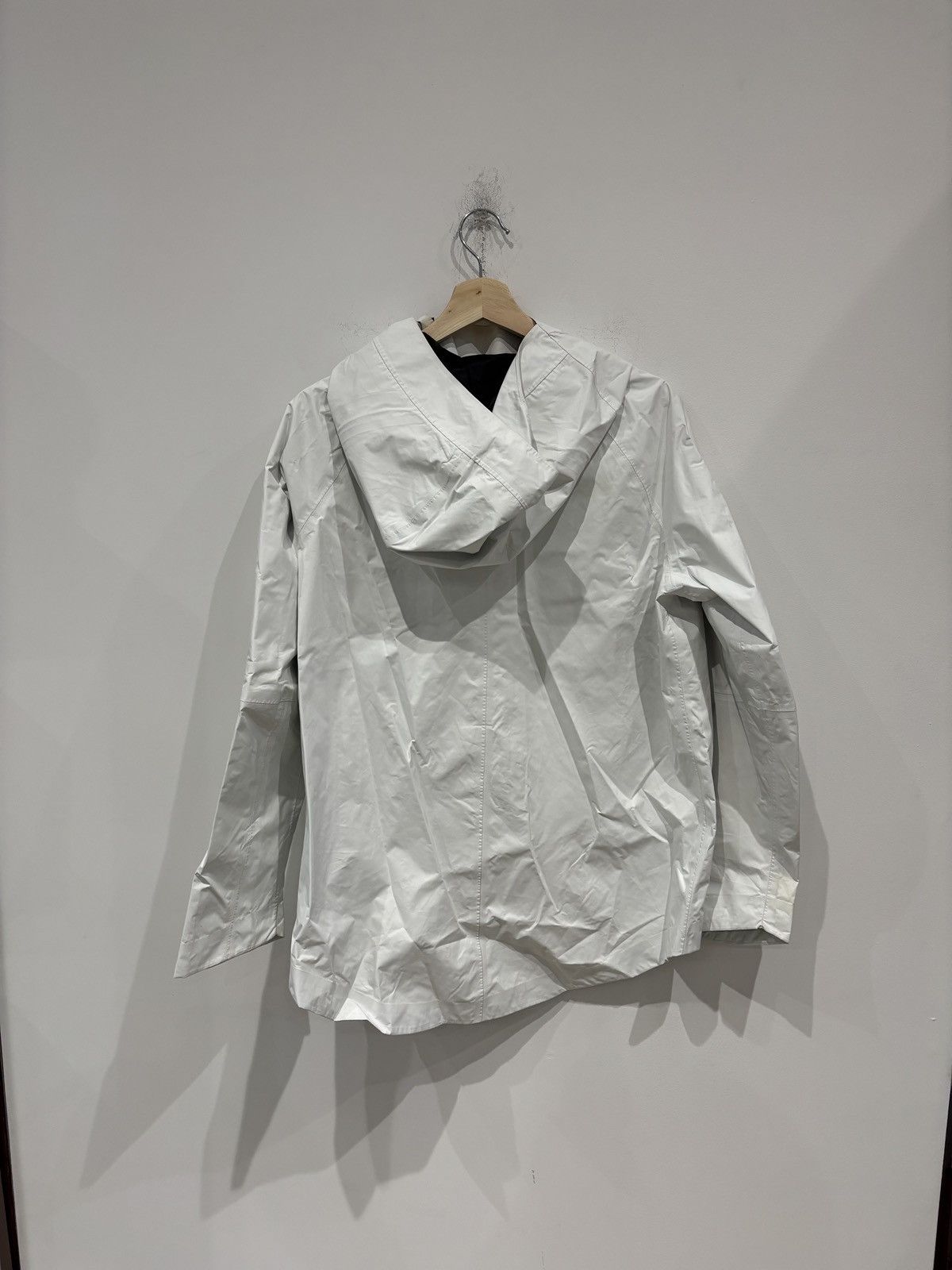 Nike Nike Tech Fleece Nylon Jacket White Size: M Size US M / EU 48-50 / 2 - 2 Thumbnail