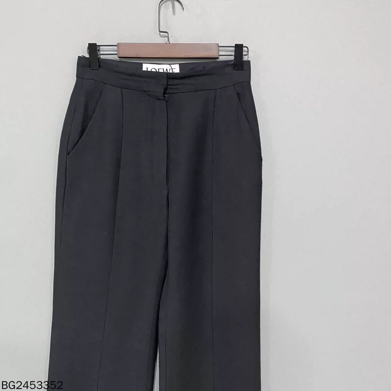 Loewe LOEWE Black trousers Size 42" / US 20 - 3 Thumbnail