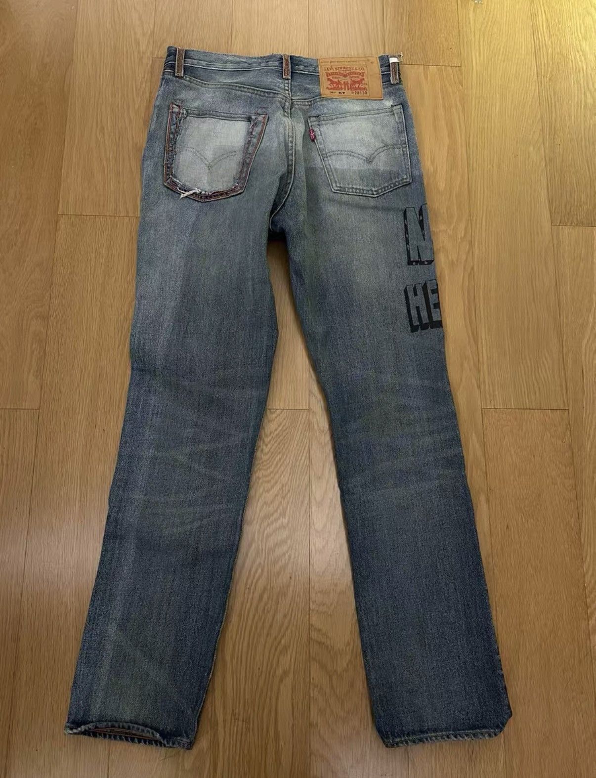 Heron Preston HERON PRESTON x LEVI'S collaboration Size US 30 / EU 46 - 3 Thumbnail