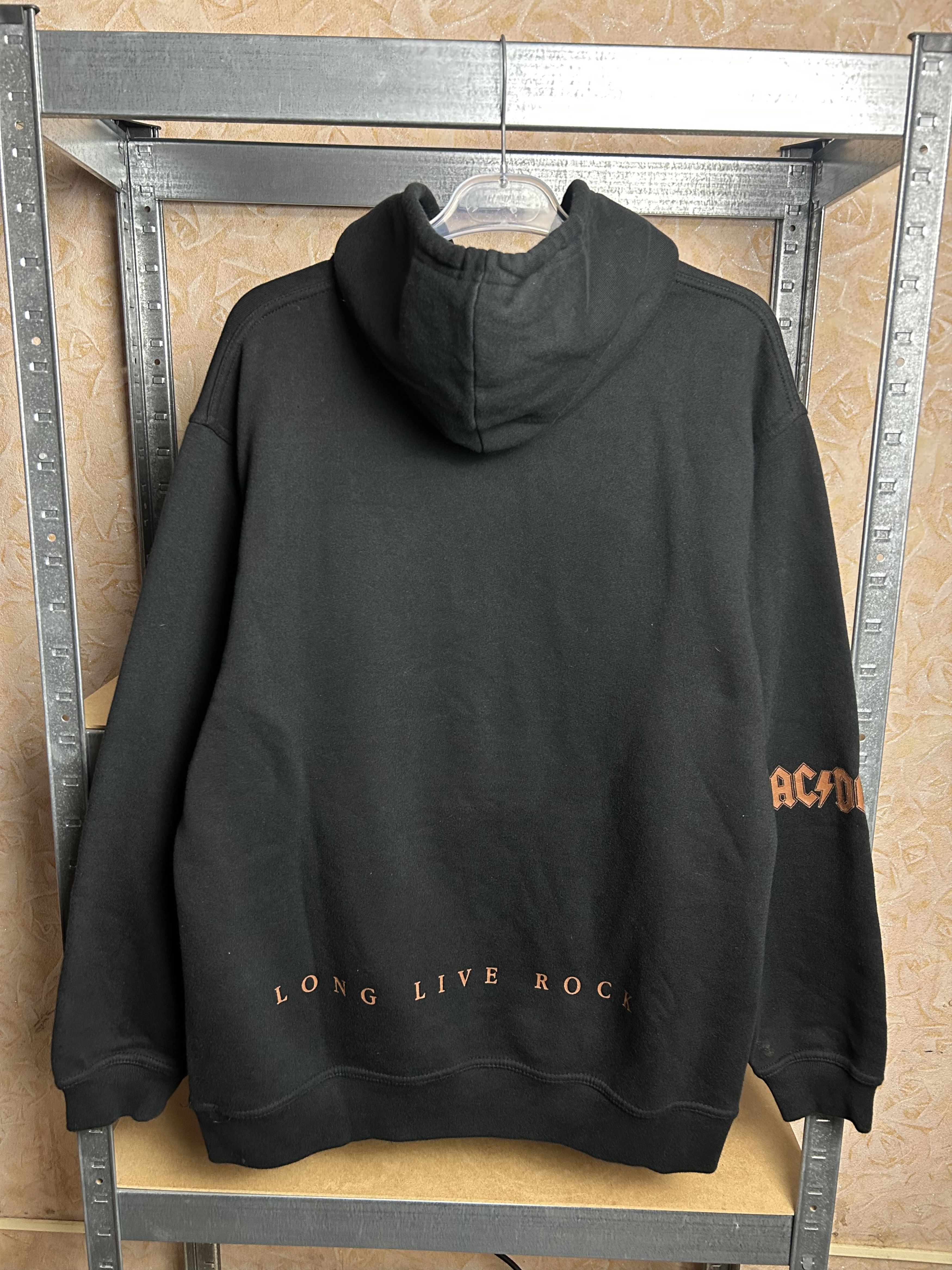 Band Tees Vintage 2000 AC/DC Stiff Upper Lifp Rock Band Hoodie Size US M / EU 48-50 / 2 - 2 Thumbnail
