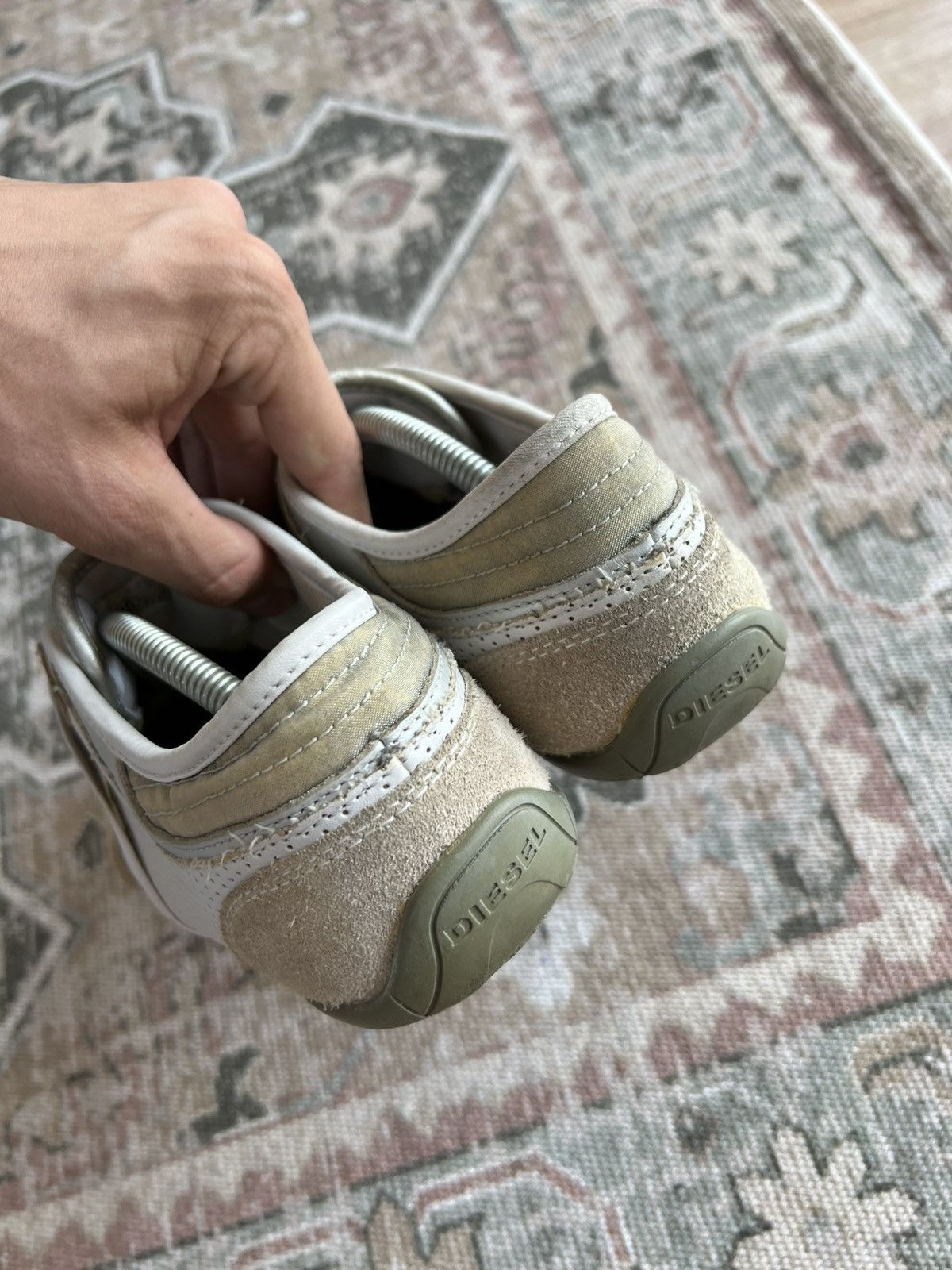 Diesel × Vintage Vintage Avant Garde Diesel Shoes Size US 9 / IT 39 - 5 Thumbnail