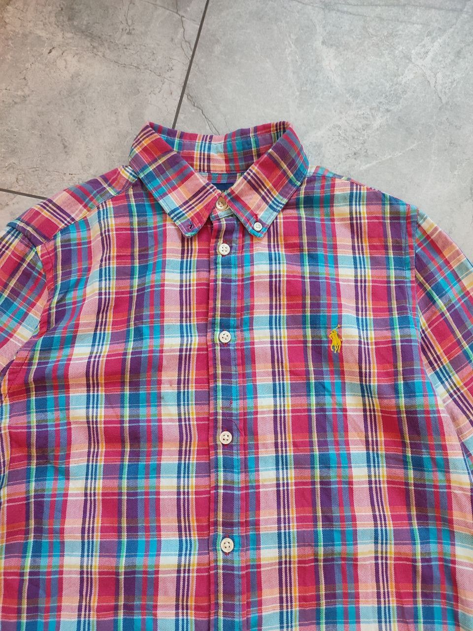 Polo Ralph Lauren Women’s Ralph Lauren Oxford Logo Shirt 100% Cotton Size 12 Size XL / US 12-14 / IT 48-50 - 4 Thumbnail