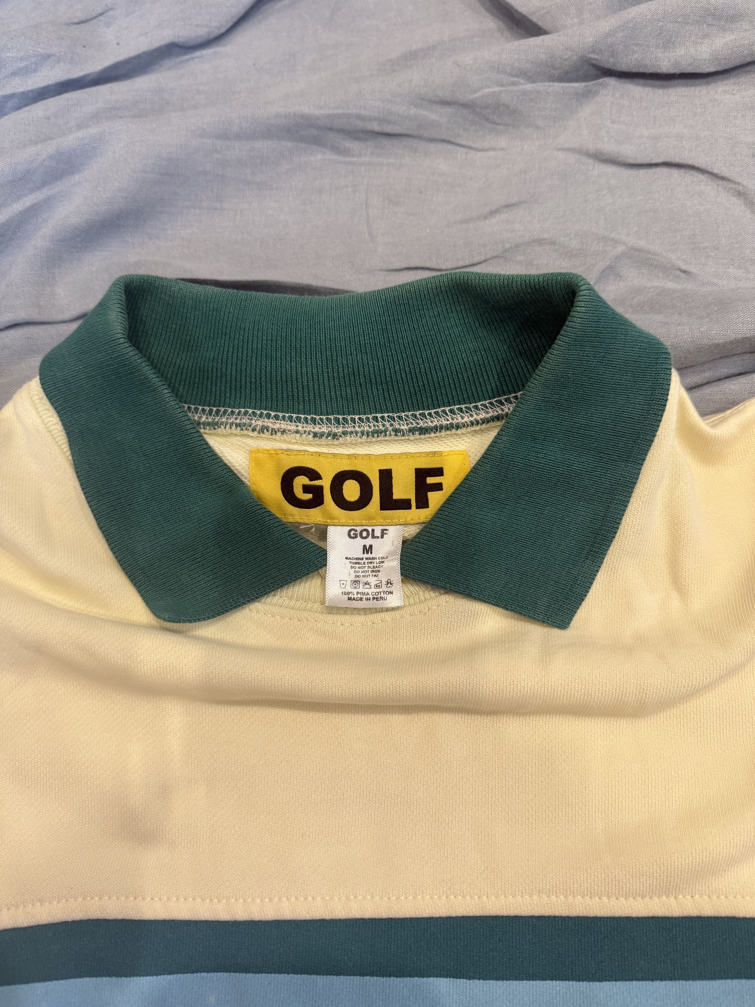 Golf Wang Country Club Collared Sweatshirt Size US M / EU 48-50 / 2 - 2 Thumbnail