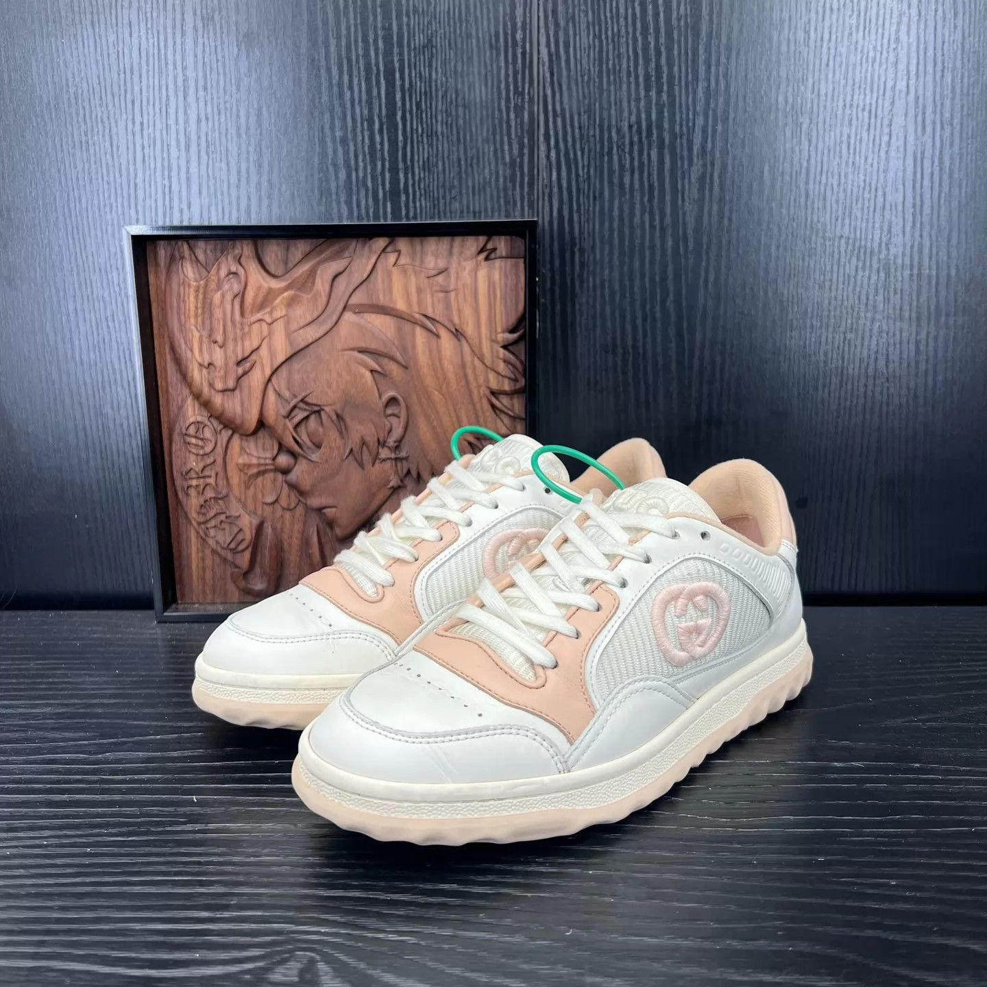 Gucci GUCCI MAC80 Beige 36 Mint Size US 5.5 / IT 35.5 - 1 Thumbnail