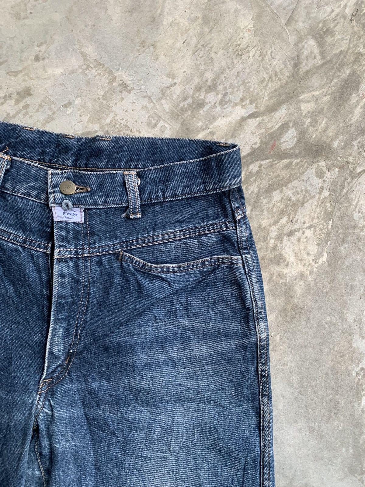 Edwin × If Six Was Nine × Vintage Edwin Tokyo Japan Company Size US 32 / EU 48 - 3 Thumbnail