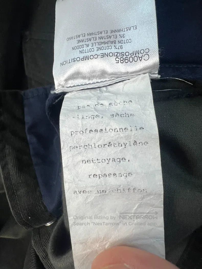 Gucci Gucci Size 41 Corduroy shirt Size US XXS / EU 40 - 6 Thumbnail