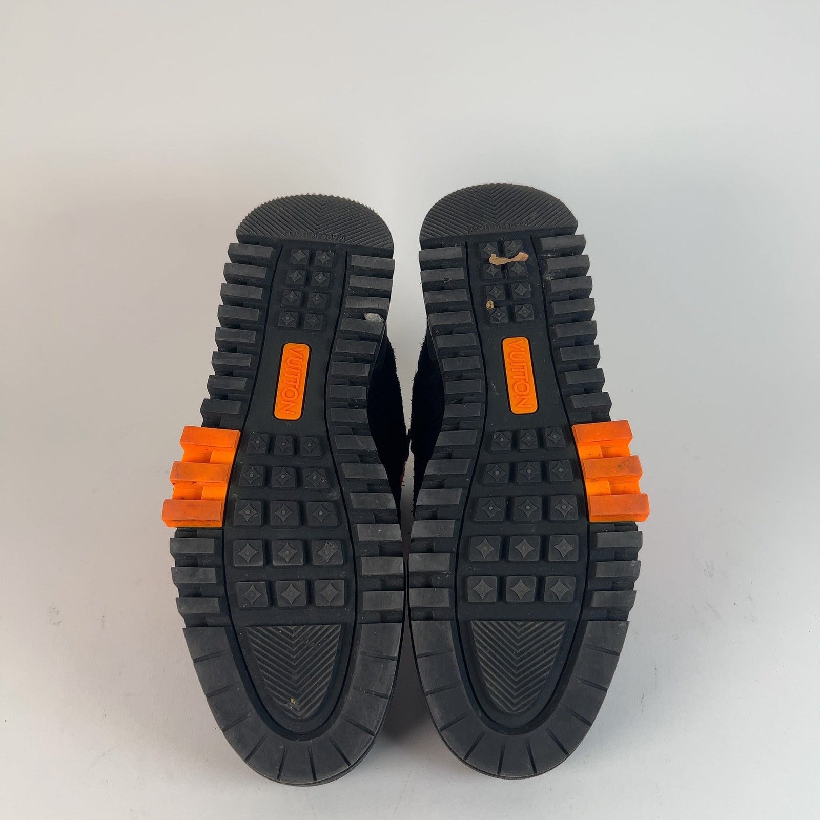 Louis Vuitton Louis Vuitton Orange/Black Hiking Trainer Boots Size US 8 / EU 41 - 6 Thumbnail