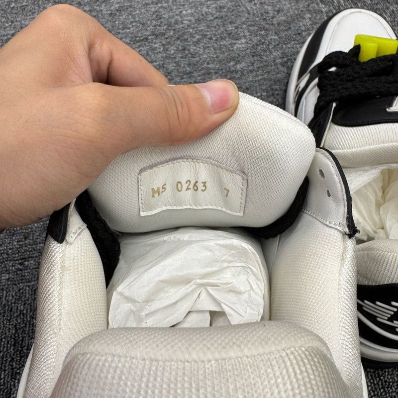 Louis Vuitton Louis Vuitton Trainer Maxi Low-Top Sneakers -2508 Size US 8 / EU 41 - 5 Thumbnail