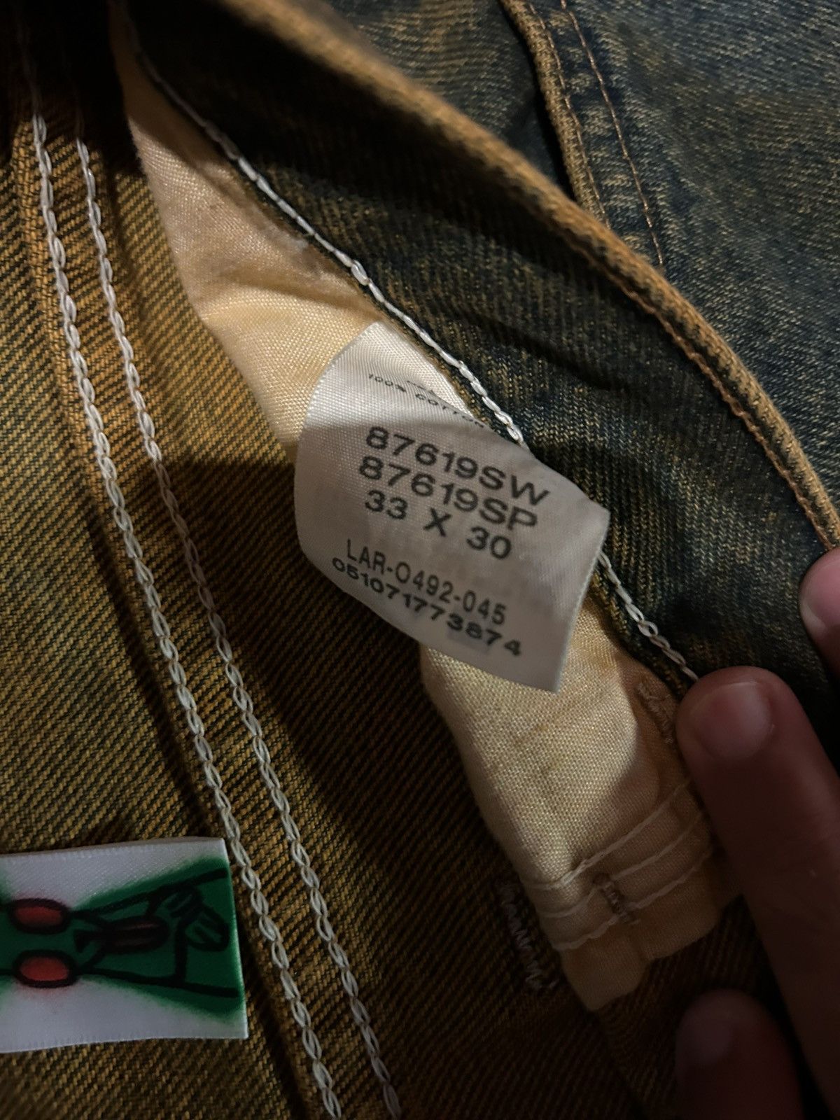 Other Hiero Maar Custom Denim pants Size US 33 - 4 Thumbnail