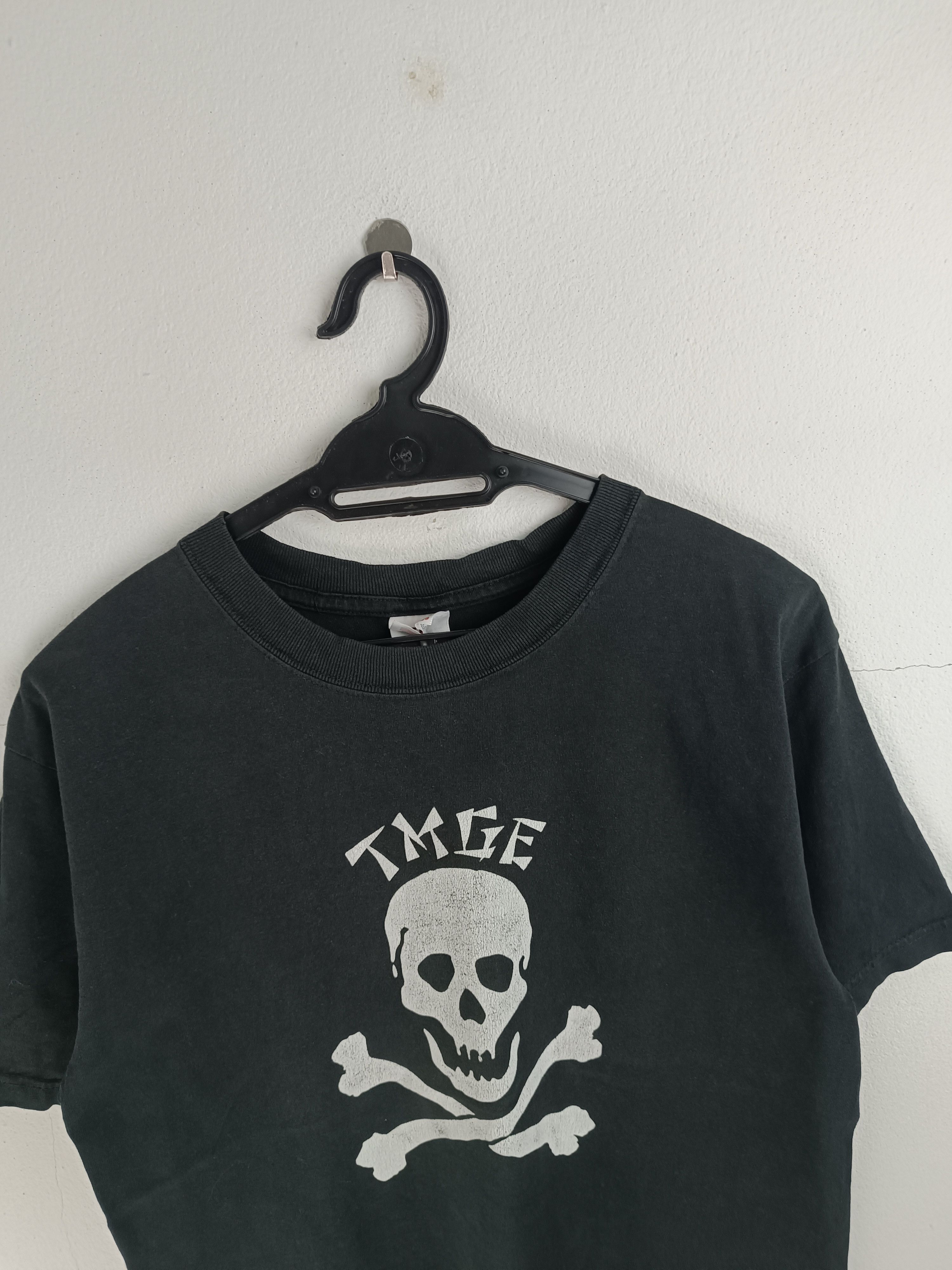 Band Tees VINTAGE 2000s FADED THEE MICHELLE GUN ELEPHANT TMGE GARAGE Size US M / EU 48-50 / 2 - 10 Thumbnail