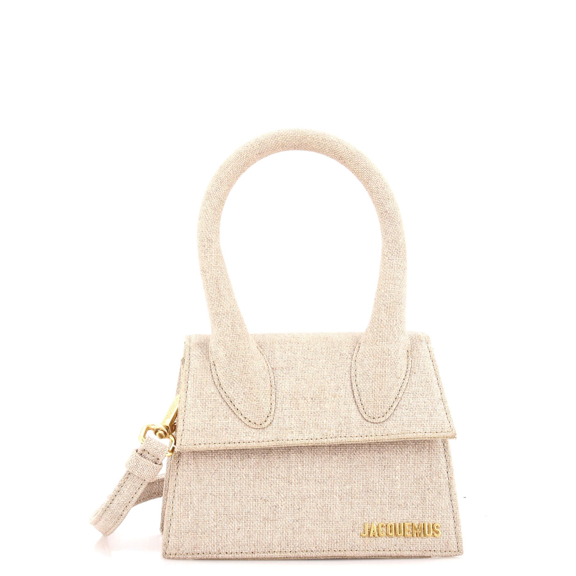 Jacquemus Le Grand Chiquito Bag Size ONE SIZE - 1 Thumbnail