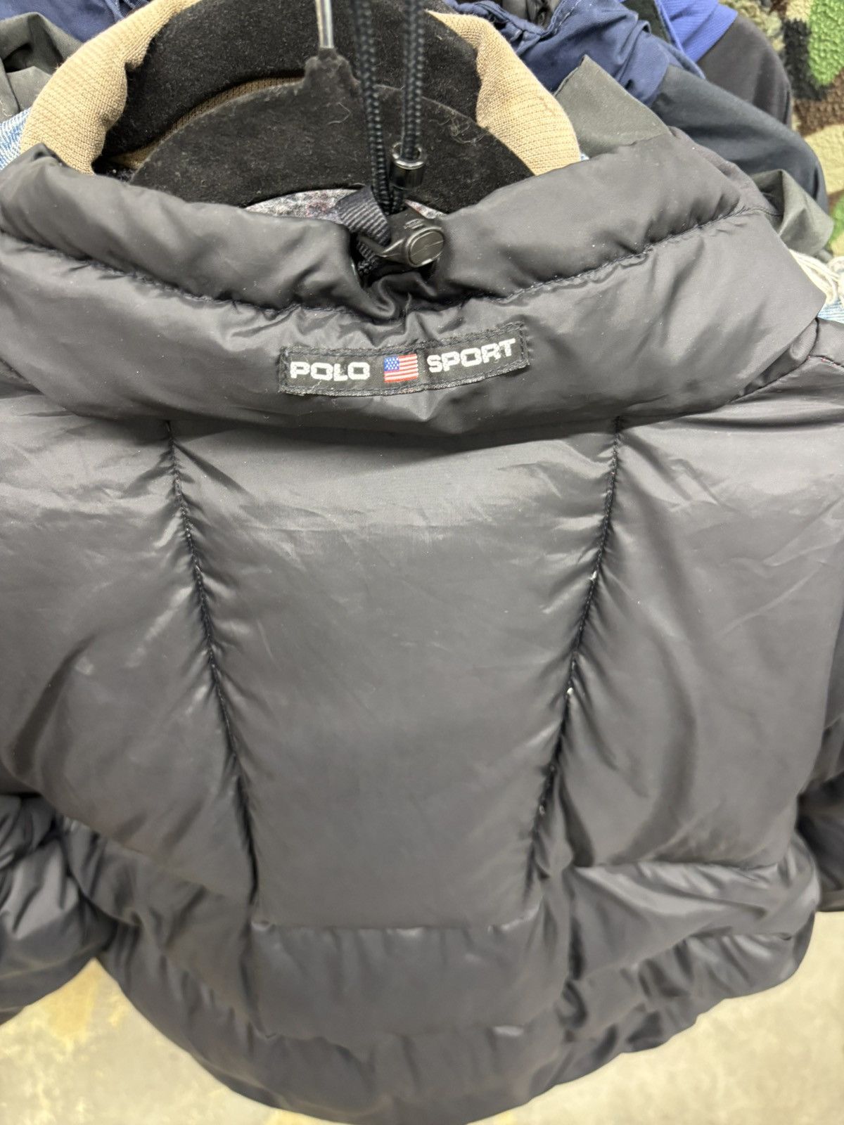 Polo Ralph Lauren Vintage Polo Sport Puffer Jacket Size US XL / EU 56 / 4 - 2 Thumbnail