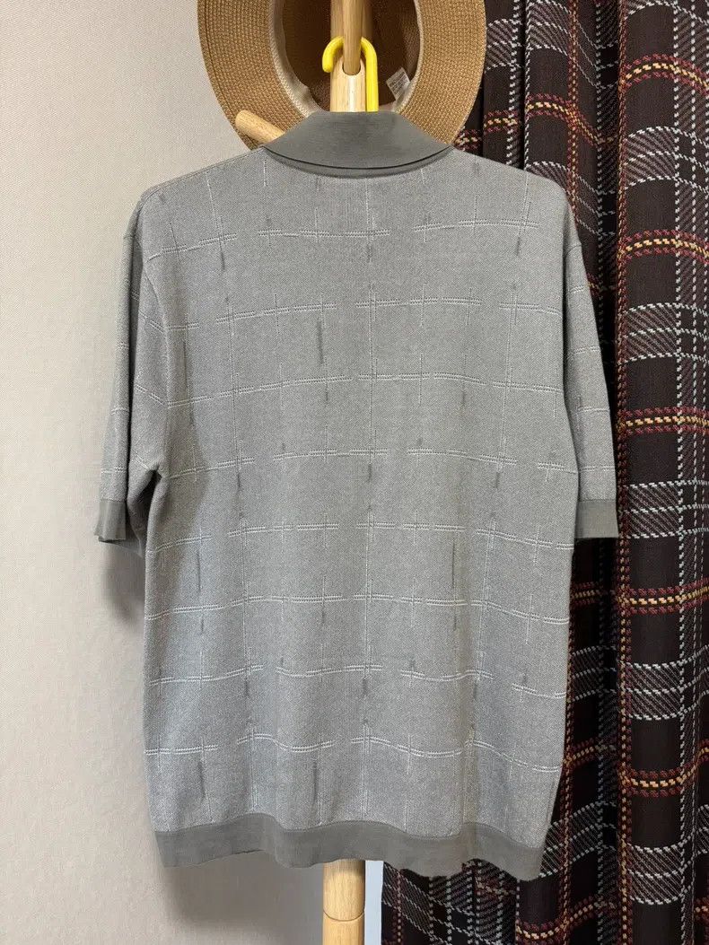 Hermes Hermes Knitted short-sleeved shirt Size US L / EU 52-54 / 3 - 2 Thumbnail