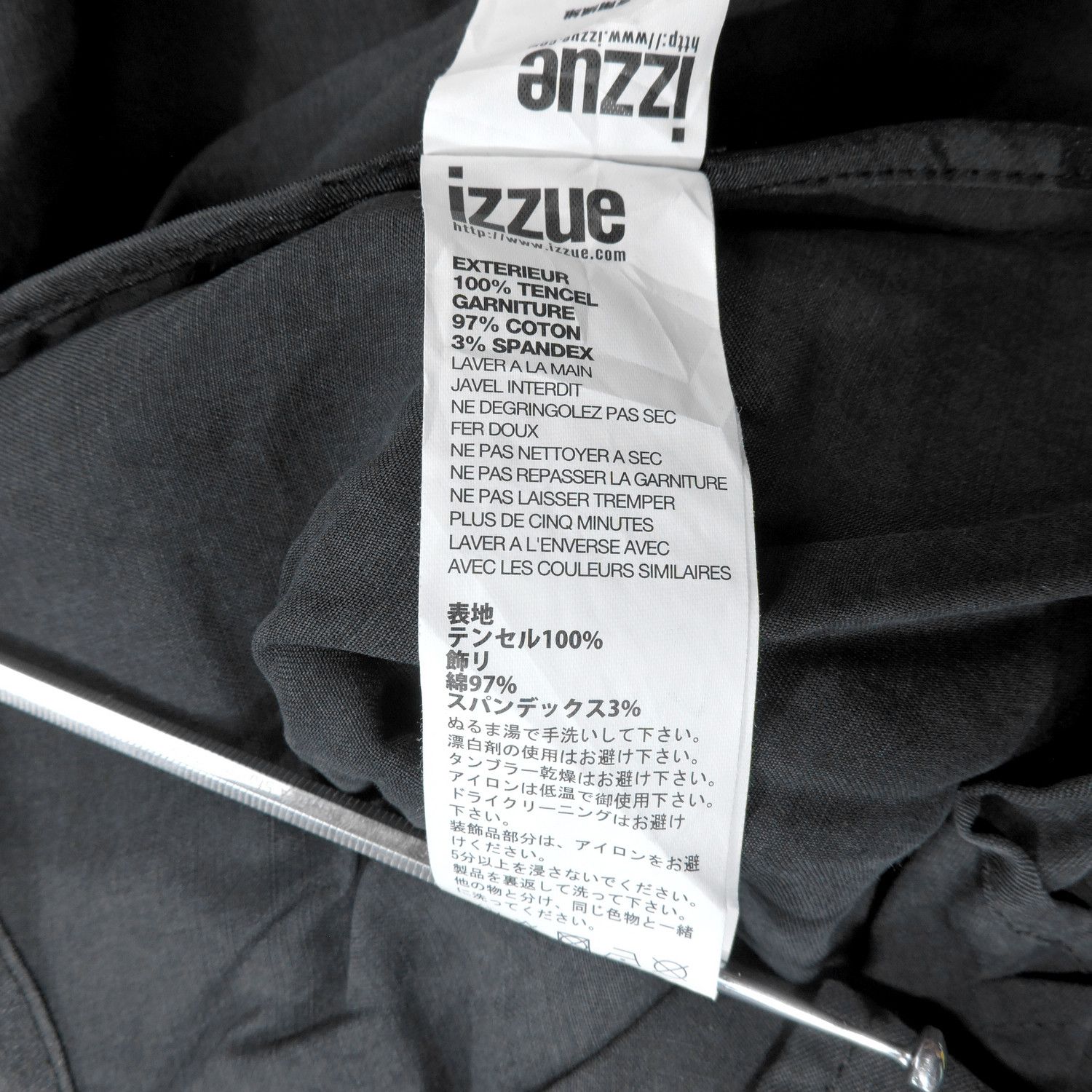 Other IZZUE AVANT-GARDE DRAPED ASYMMETRIC CARDIGAN Size XS / US 0-2 / IT 36-38 - 6 Thumbnail