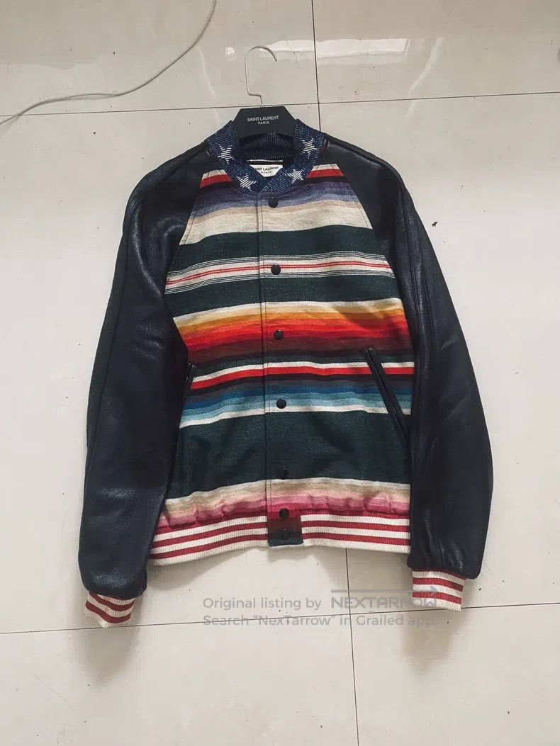 Saint Laurent Paris Saint Laurent Paris T-Rex Jacket i Size US M / EU 48-50 / 2 - 5 Thumbnail