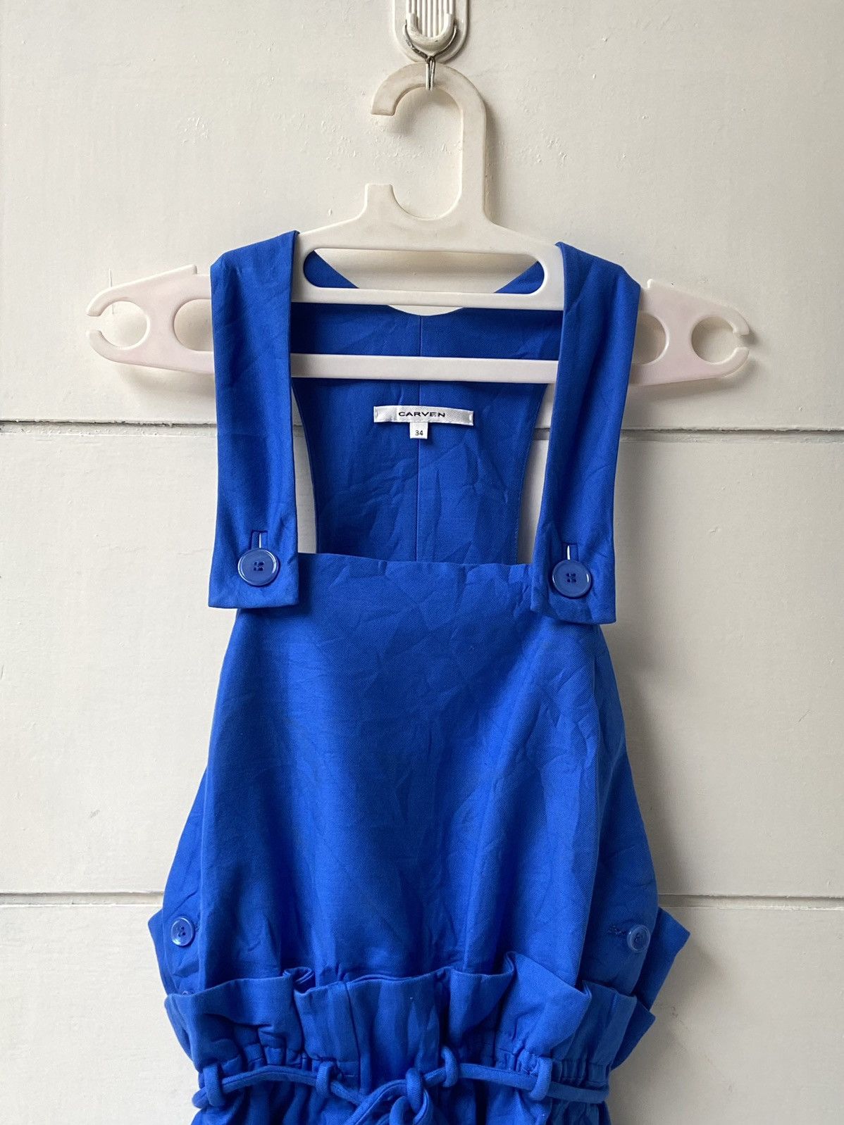 Carven CARVEN Blue Jumpsuit Dress Size 25" / US 0 / IT 36 - 2 Thumbnail