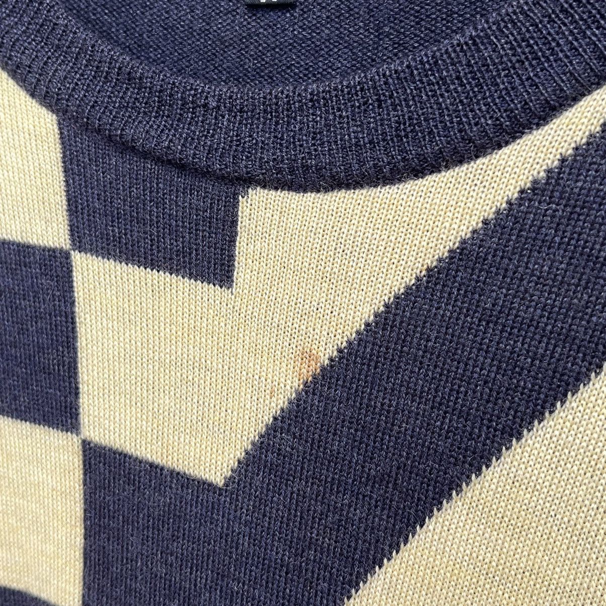 Christian Dior Monsieur Rare Christian Dior Sports Knitwear Chekered Size US M / EU 48-50 / 2 - 13 Thumbnail