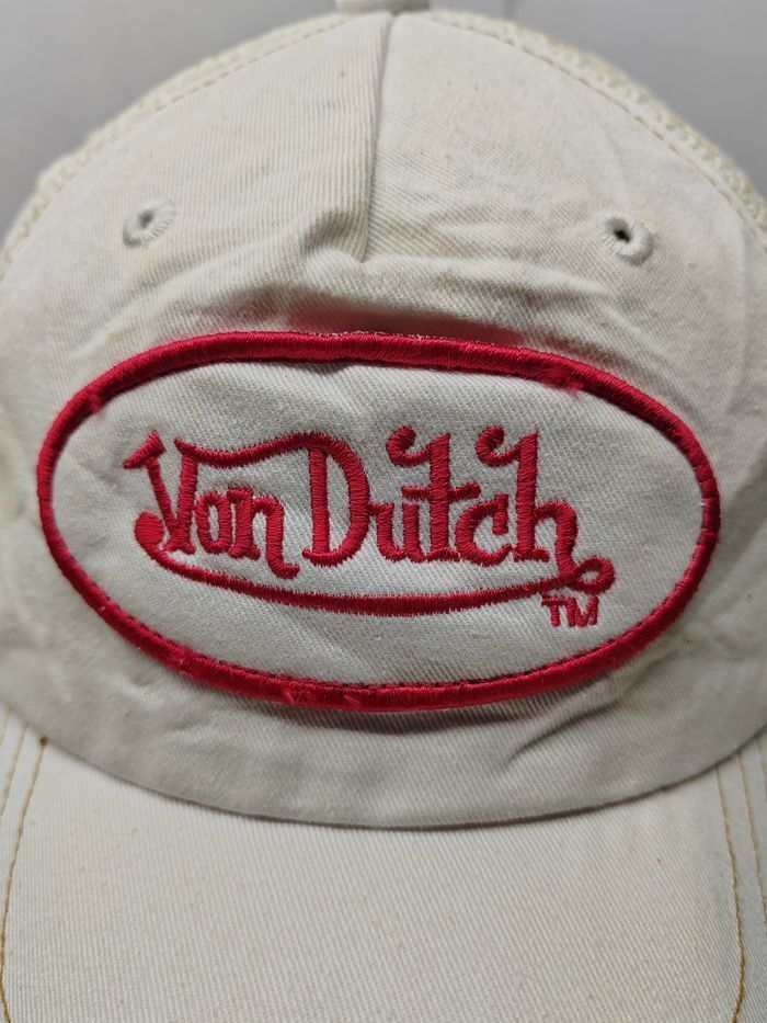 Von Dutch Vintage Von Dutch Trucker Hat Cap (S-M Size) Size ONE SIZE - 3 Thumbnail