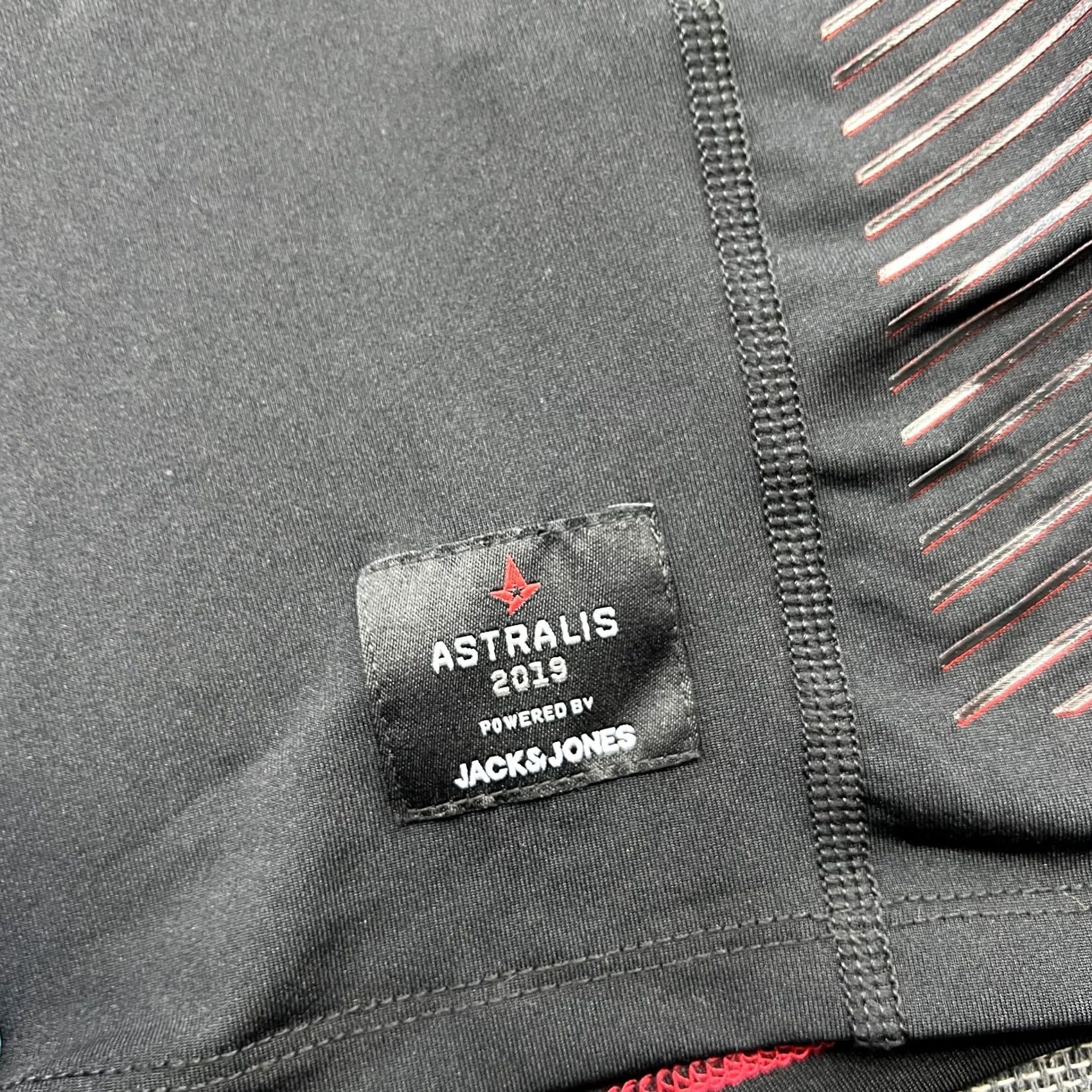Jack & Jones Astralis Jack Jones Counter Strike 2019 Mens Jersey Medium Shirt E-Sports Twitch Size US M / EU 48-50 / 2 - 7 Thumbnail