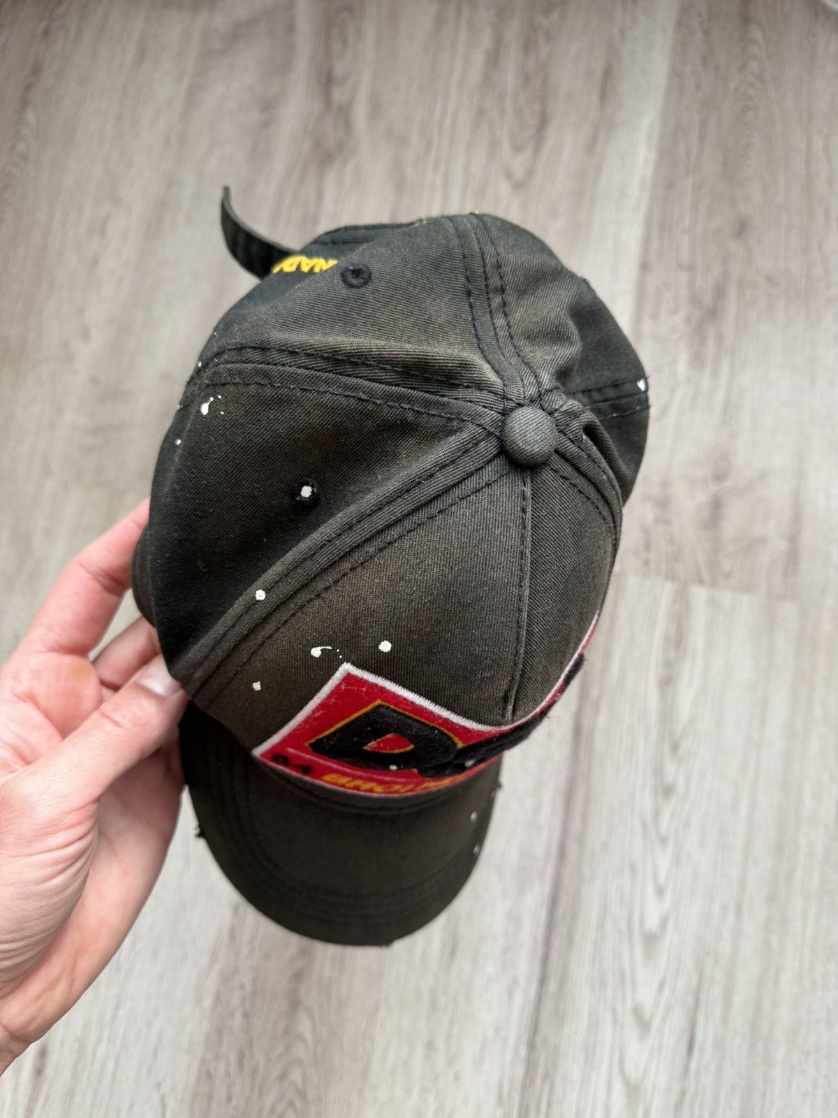 Dsquared2 Dsquared2 Black Baseball Cap AUTHENTIC distressed sun faded Size ONE SIZE - 24 Thumbnail