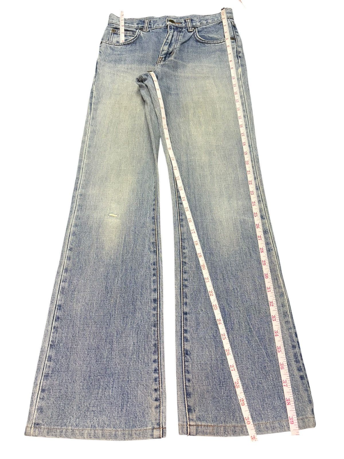 Wrangler Vintage Wrangler Mud Wash Distressed Flare Jeans Size 26" / US 2 / IT 38 - 7 Thumbnail
