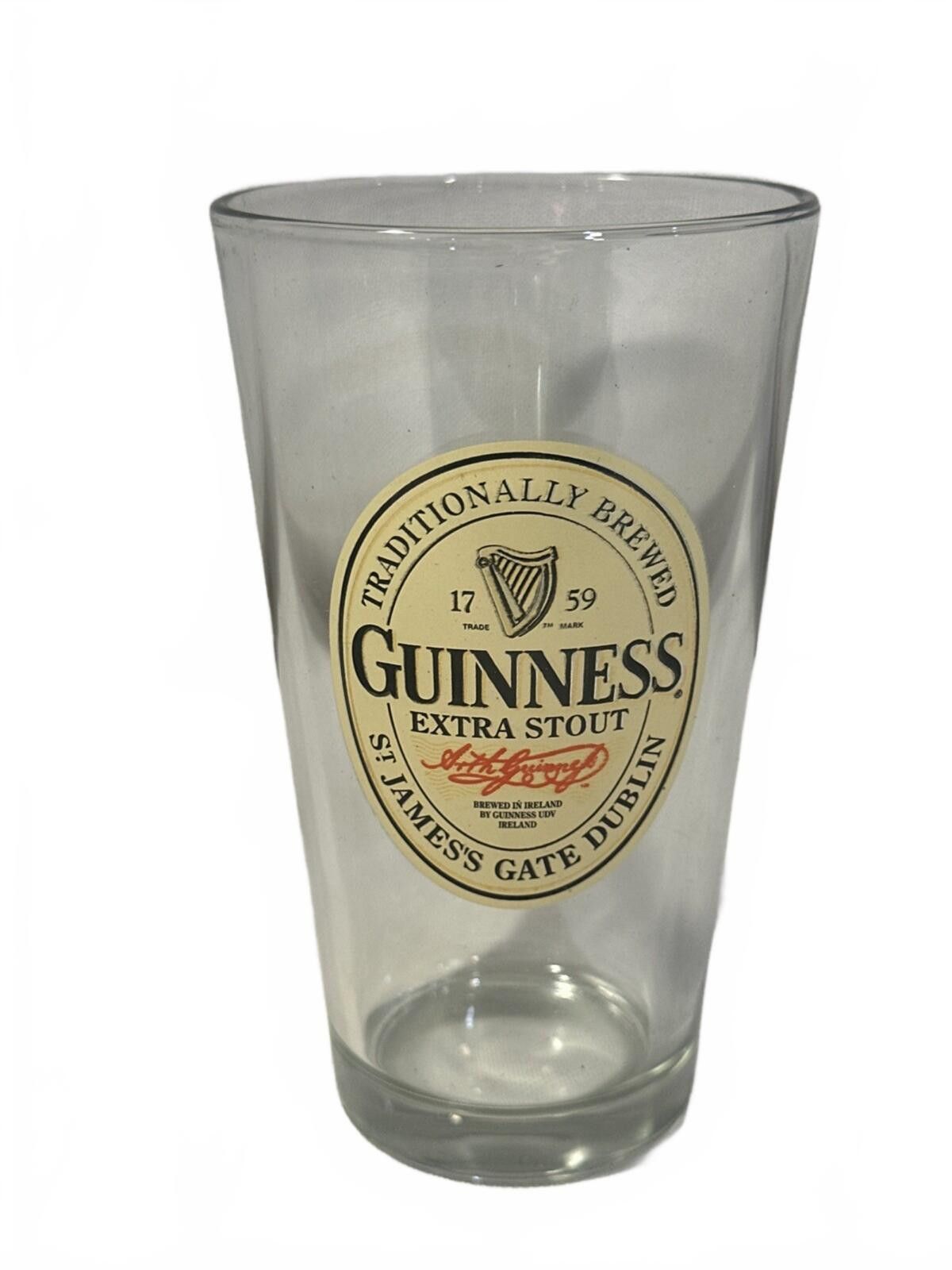 Other Luminarc 16 oz. Beer Glasses Irish Pub Collection Set of 4 Size ONE SIZE - 6 Thumbnail